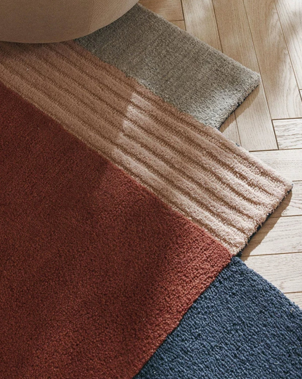 Autumn Forms Handwoven Rug