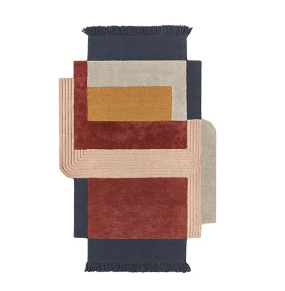 Autumn Forms Handwoven Rug