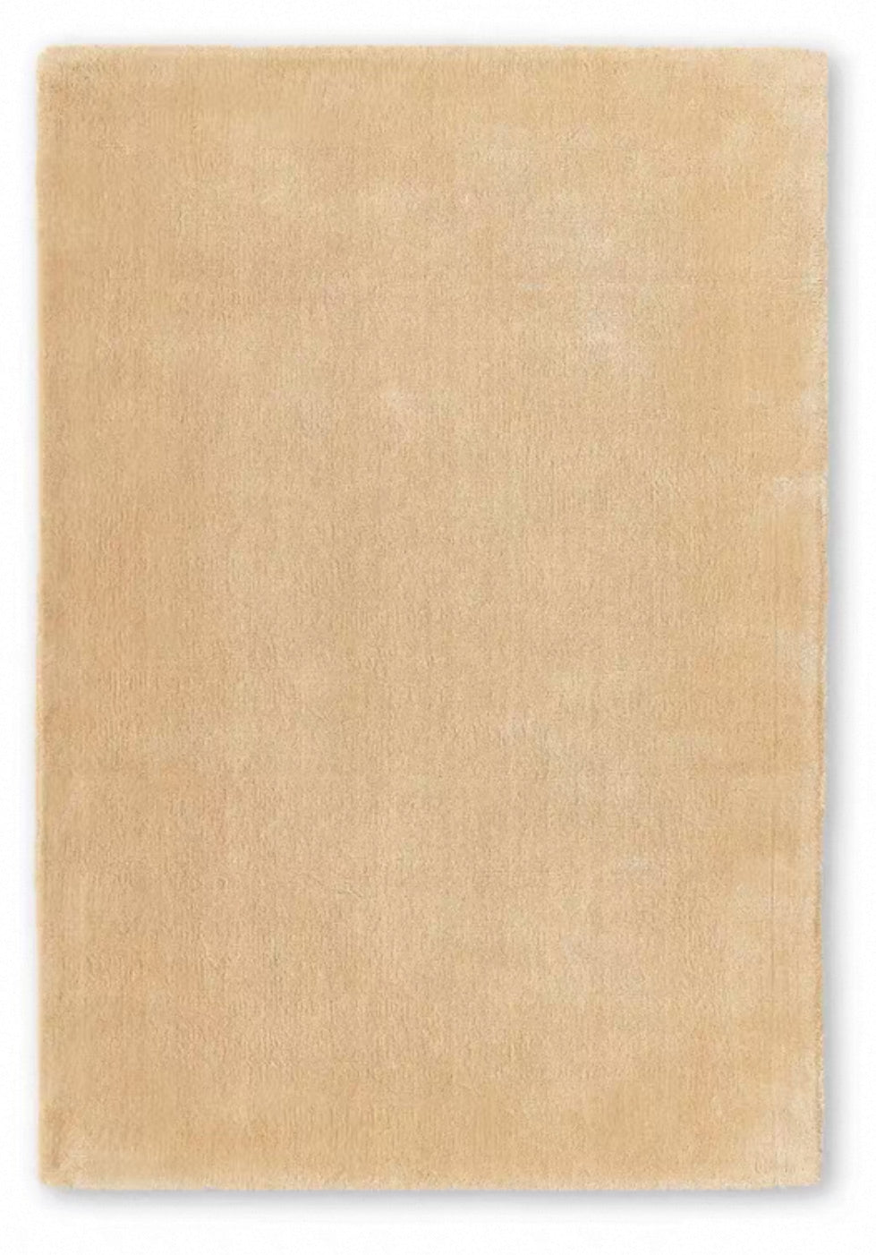 Velvo Minimalist Rug – Sandstone Beige