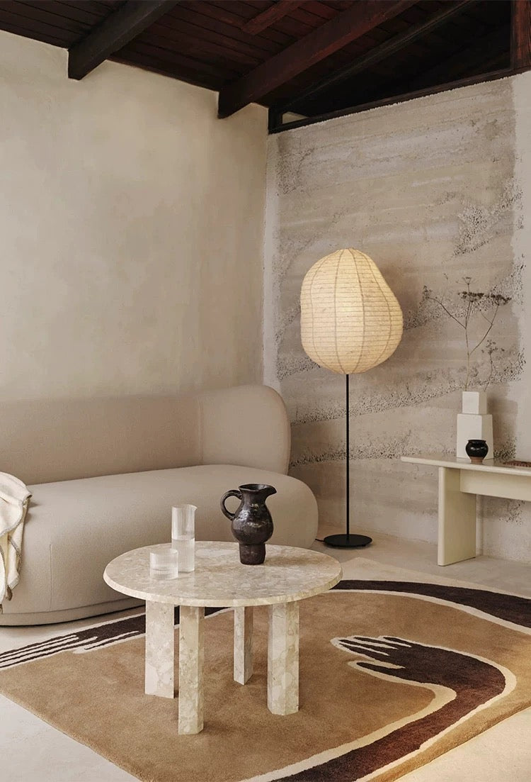 Étreinte Rug – Wabi Sabi Earth
