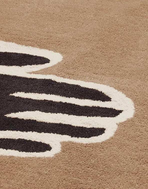 Étreinte Rug – Wabi Sabi Earth