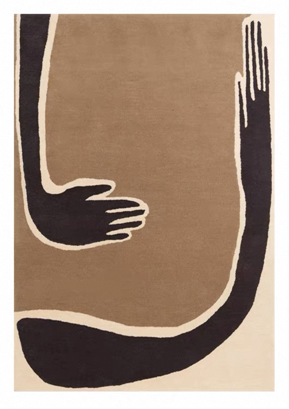 Étreinte Rug – Wabi Sabi Earth