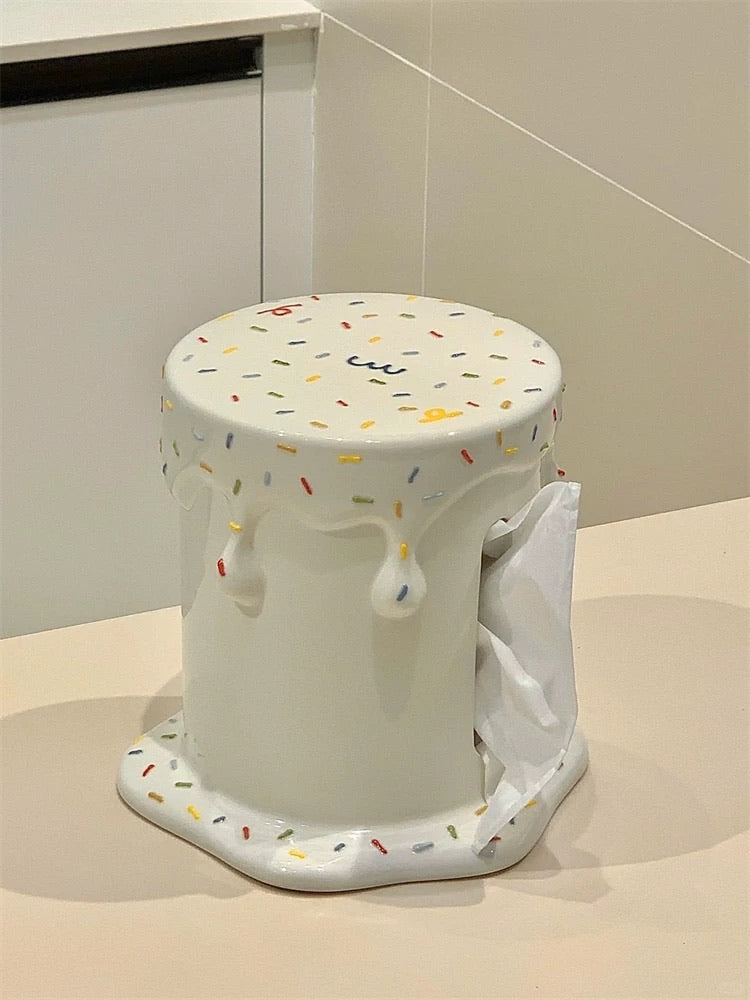 حامل مناديل سيراميك من سبرينكل إليجانس