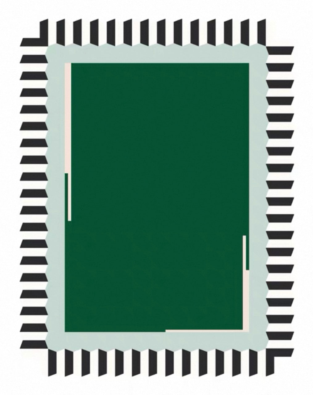 Stepscape Handwoven Rug — Four Colorways