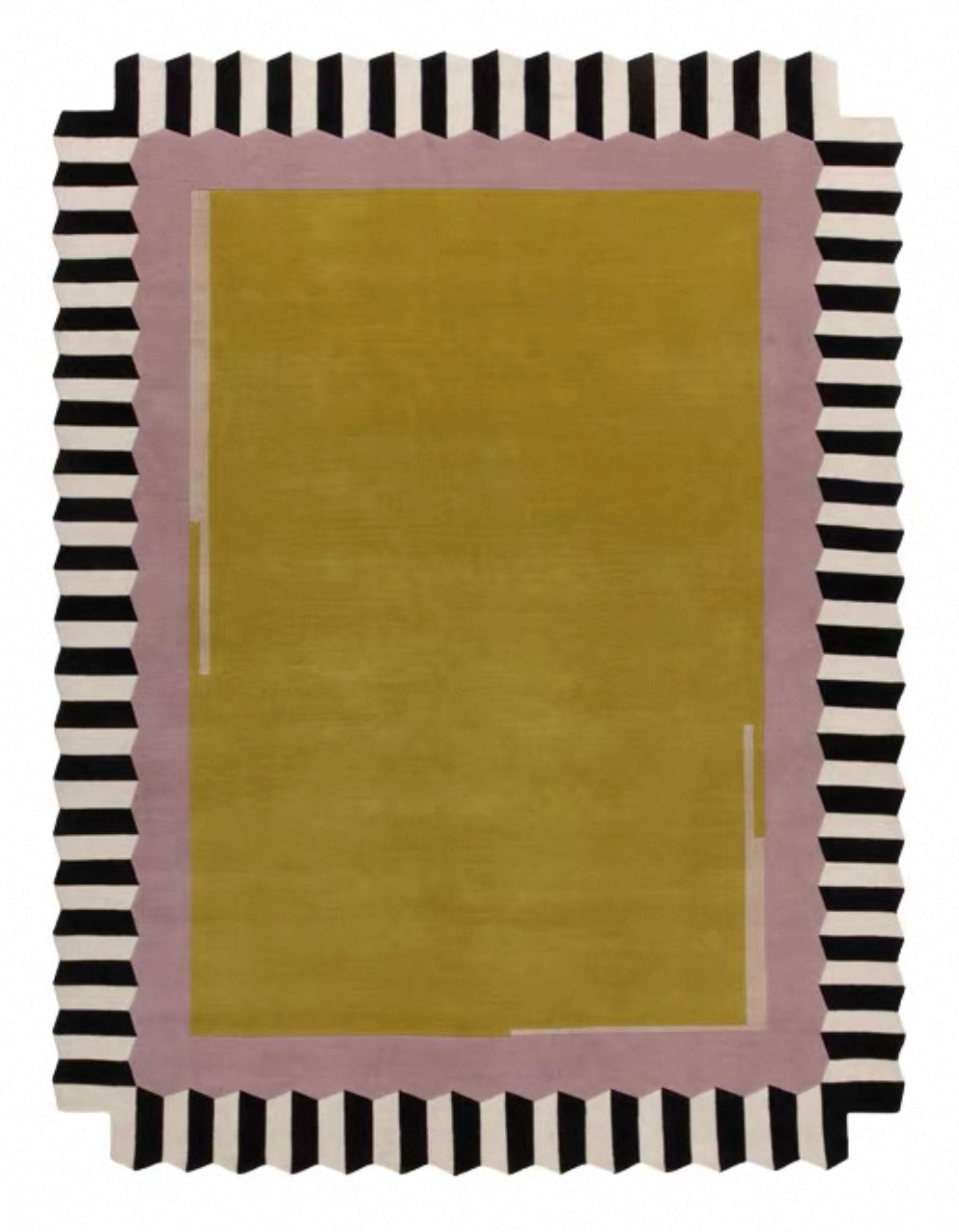 Stepscape Handwoven Rug — Four Colorways