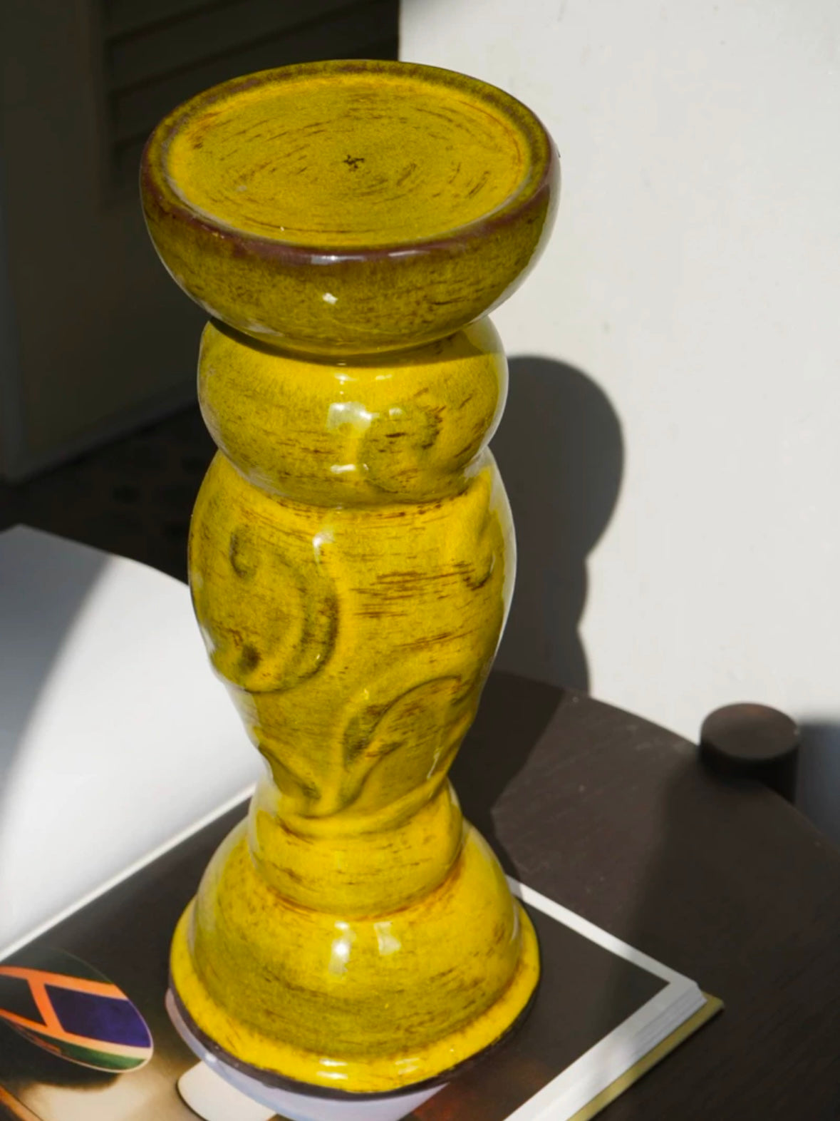 Baroque-Inspired Handcrafted Candle Holders