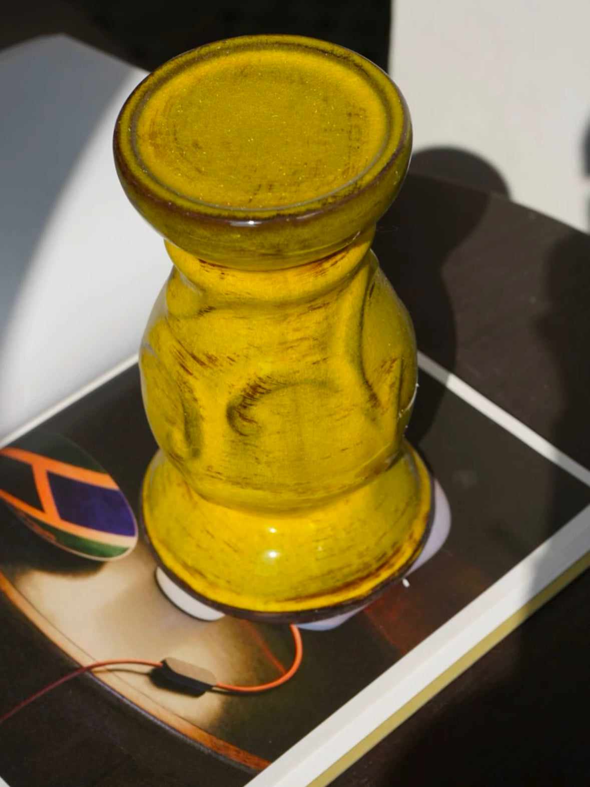 Baroque-Inspired Handcrafted Candle Holders