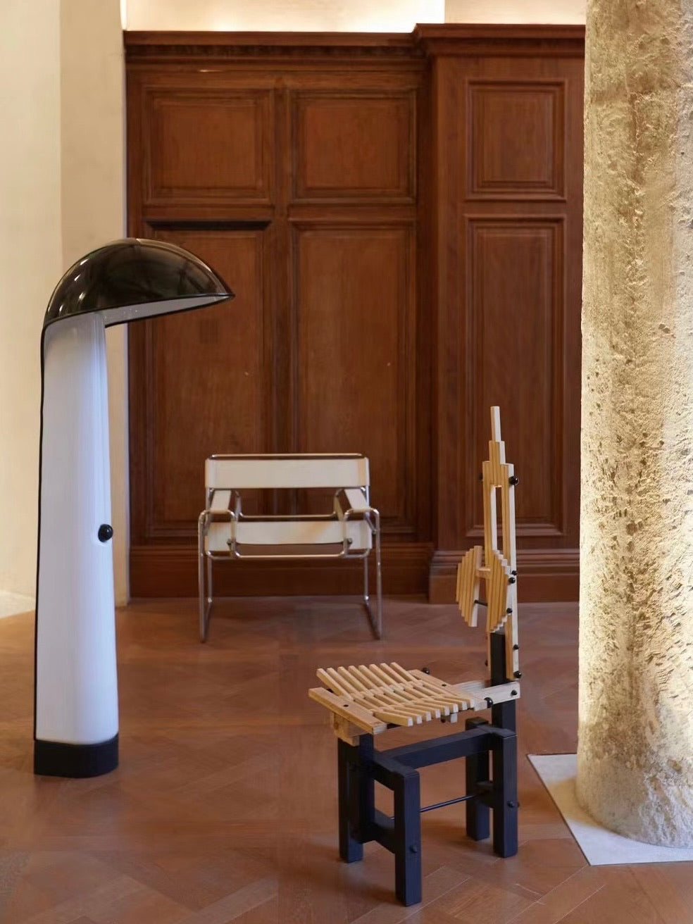 Italy 1973 Space Age Style Alba Floor Lamp