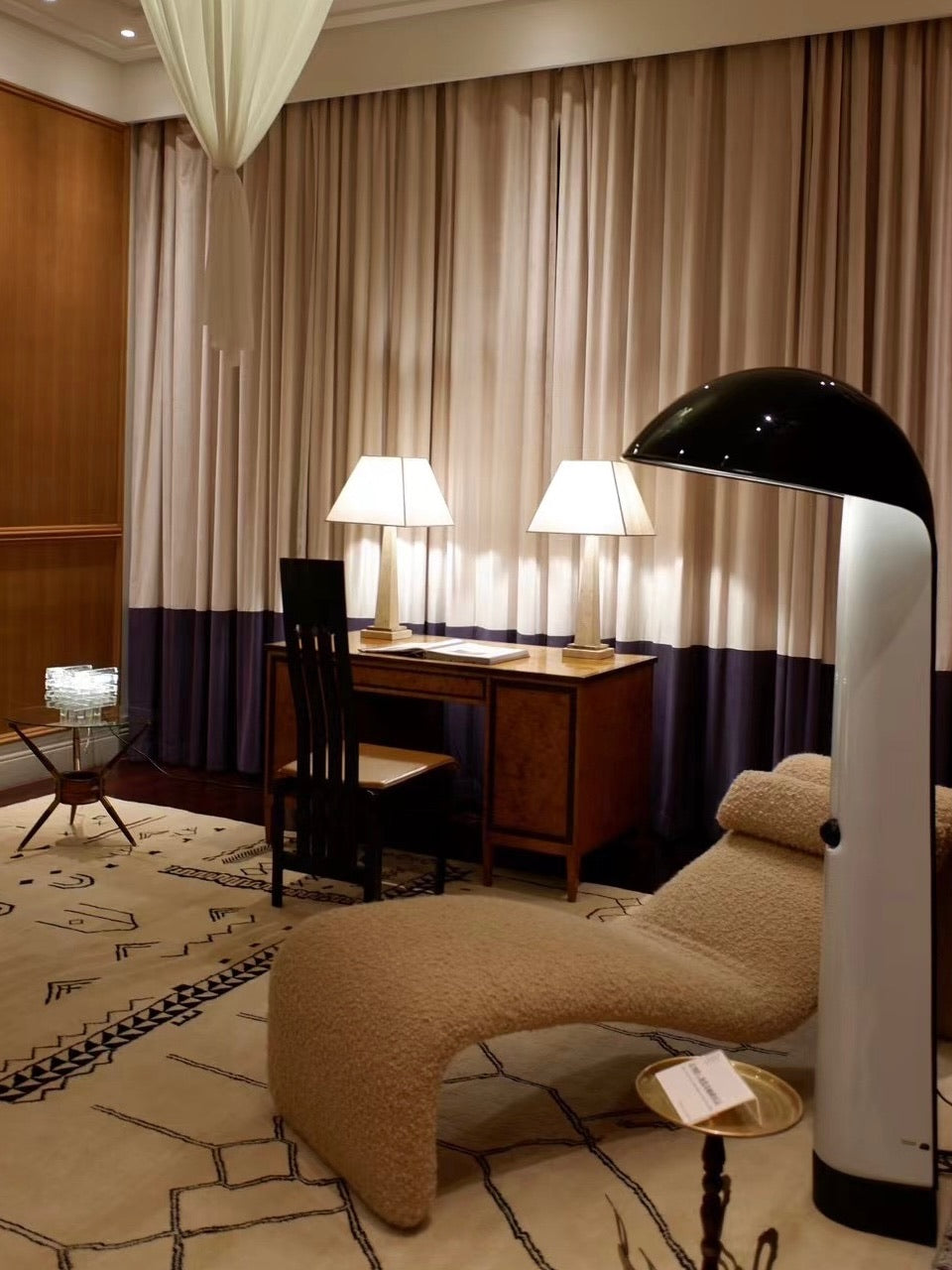 Italy 1973 Space Age Style Alba Floor Lamp