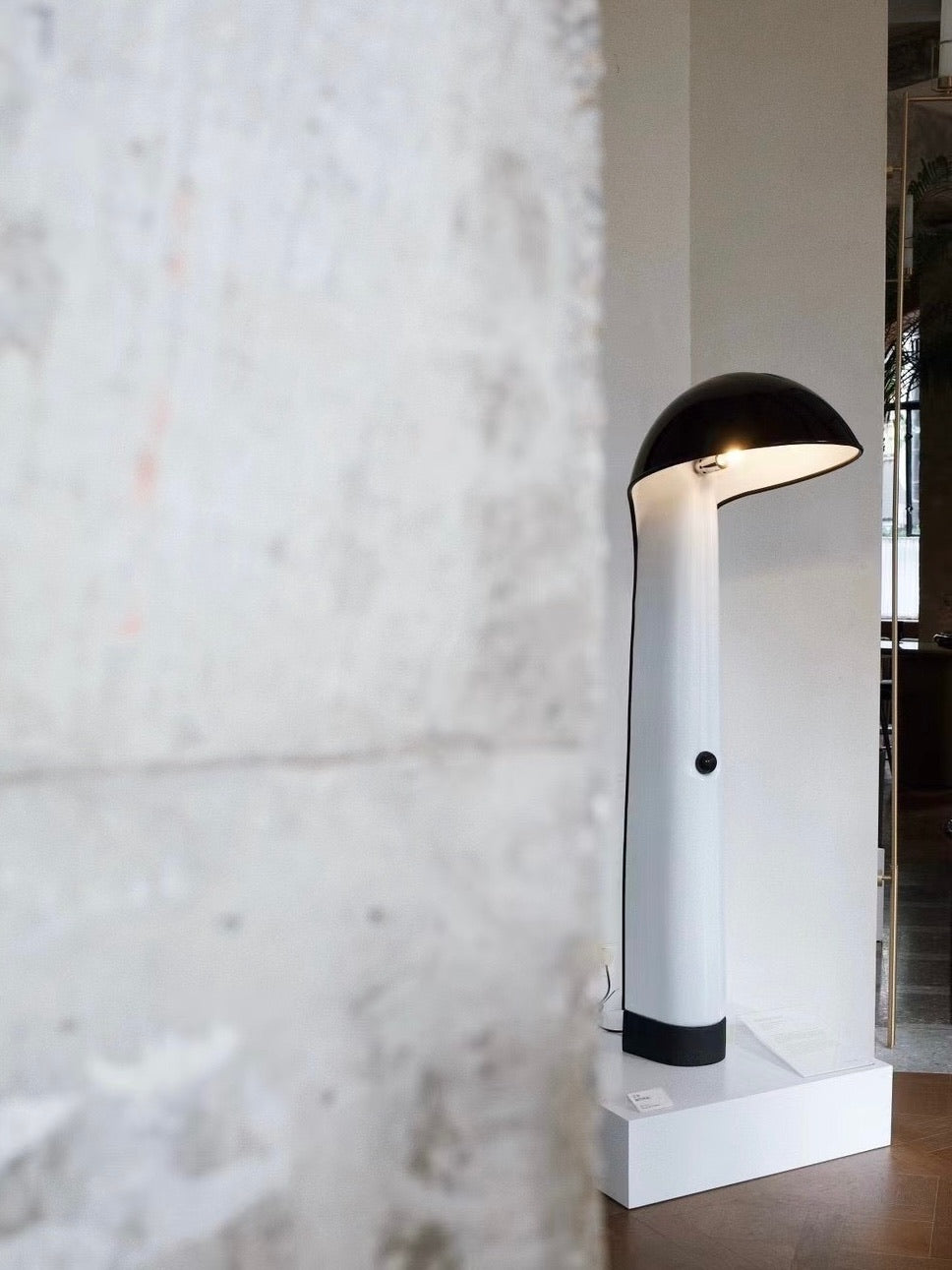 Italy 1973 Space Age Style Alba Floor Lamp