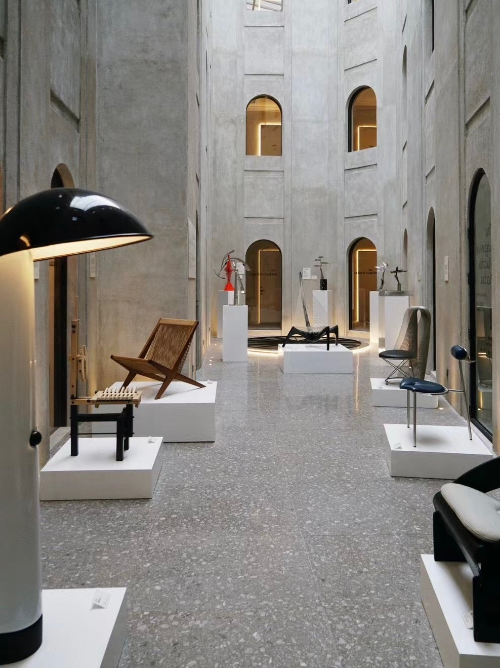 Italy 1973 Space Age Style Alba Floor Lamp
