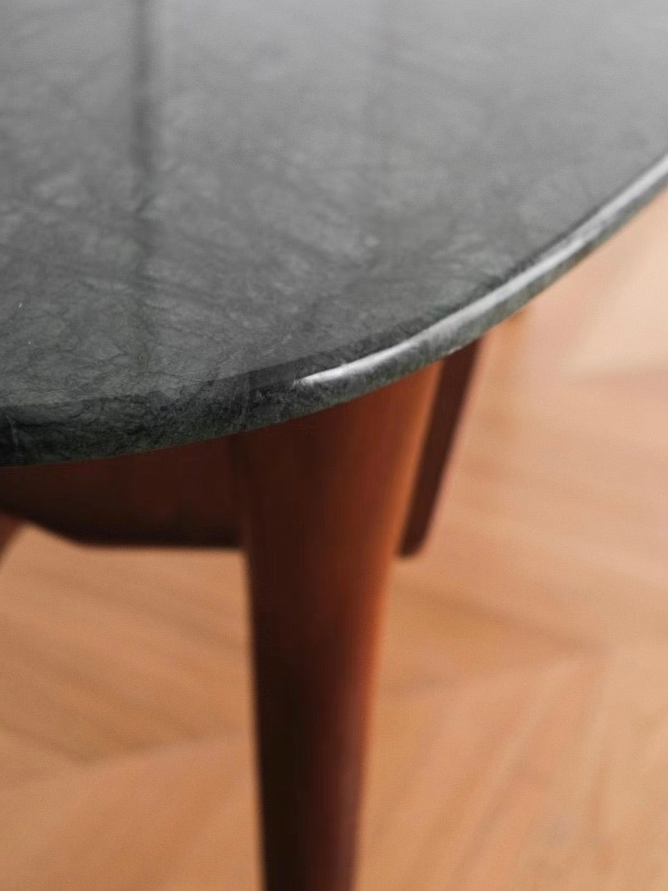 Italian Vintage Marble Tea Table