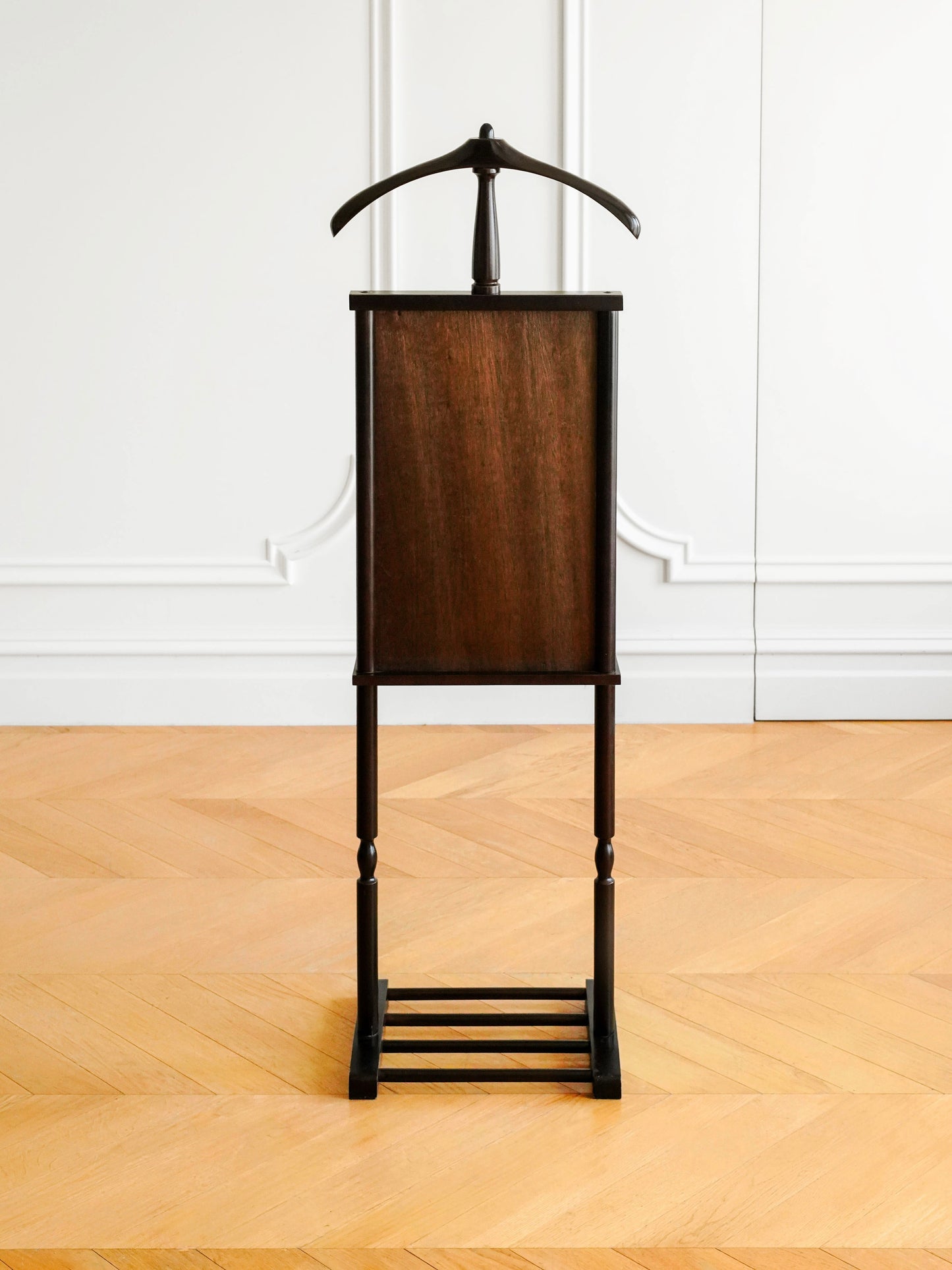Japanese Showa Period Beech Floor-standing Clothes Hanger