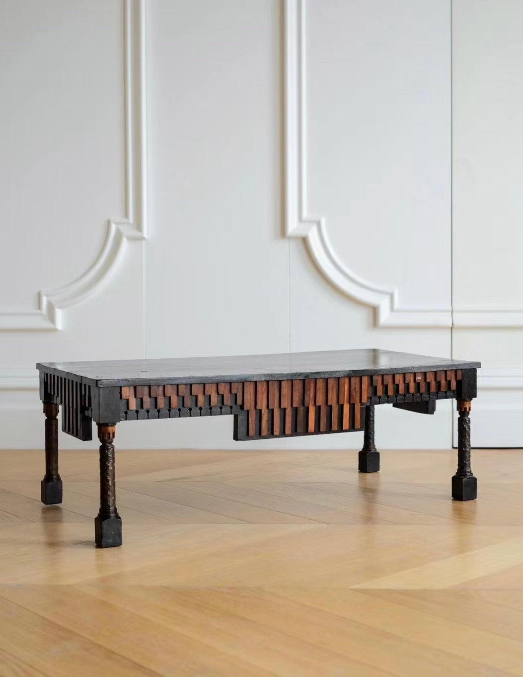Bottega Bugatti Ebony Coffee Table