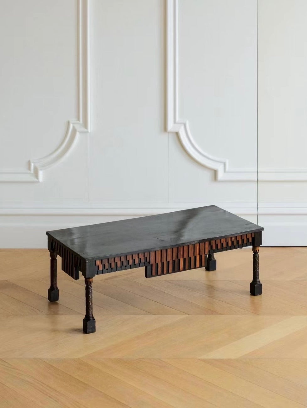 Bottega Bugatti Ebony Coffee Table