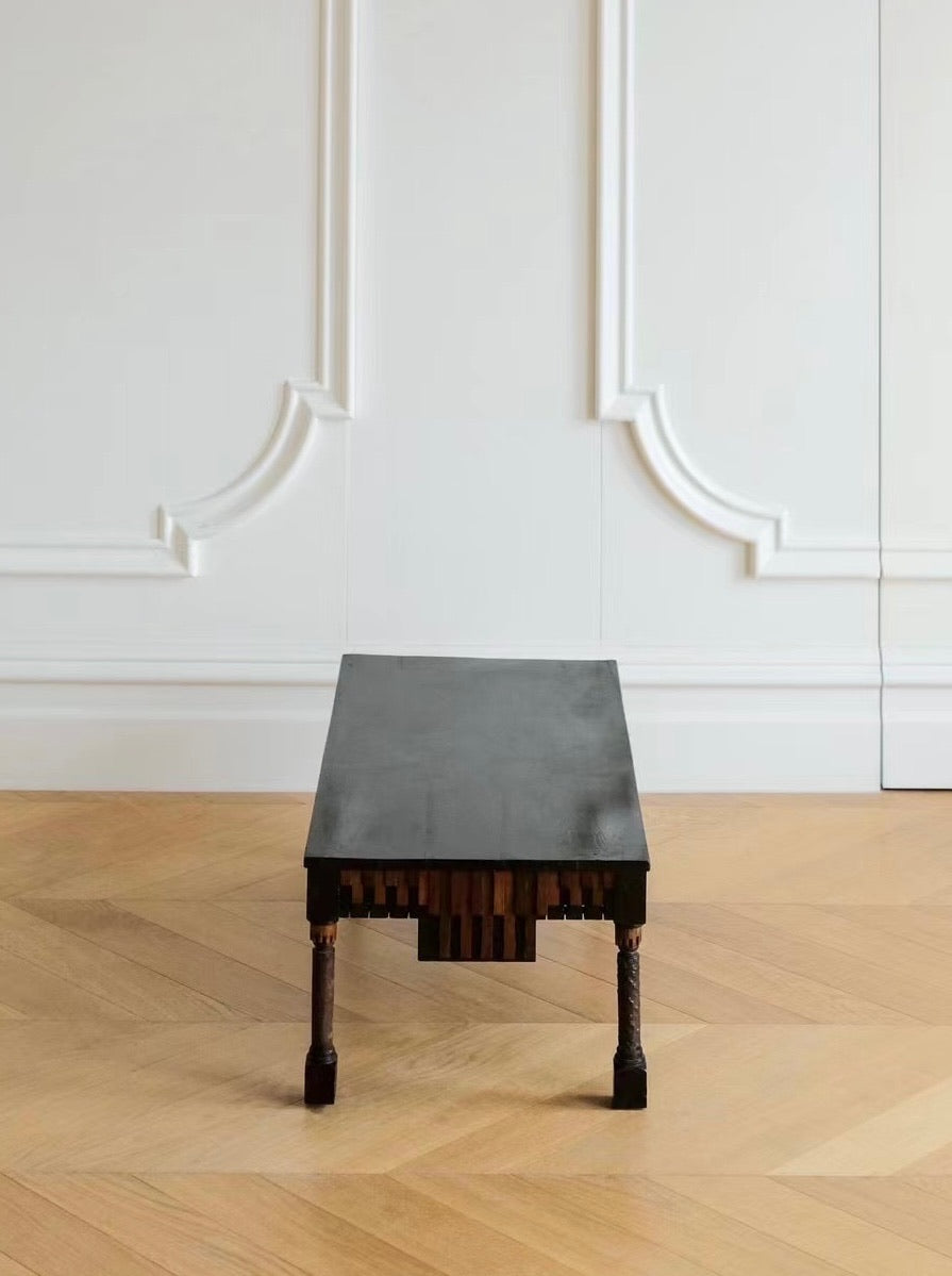 Bottega Bugatti Ebony Coffee Table