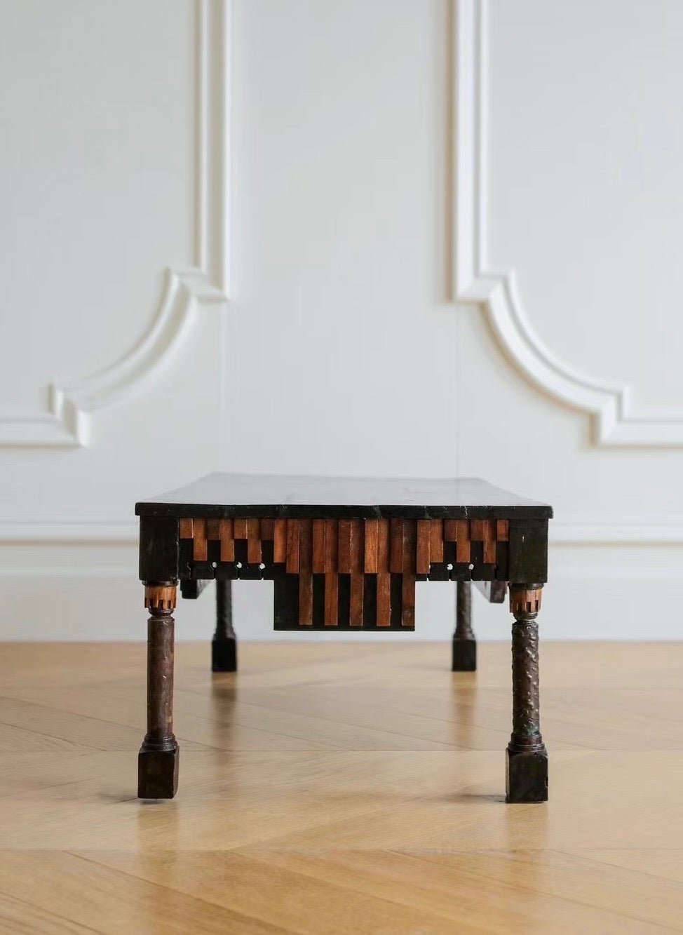 Bottega Bugatti Ebony Coffee Table