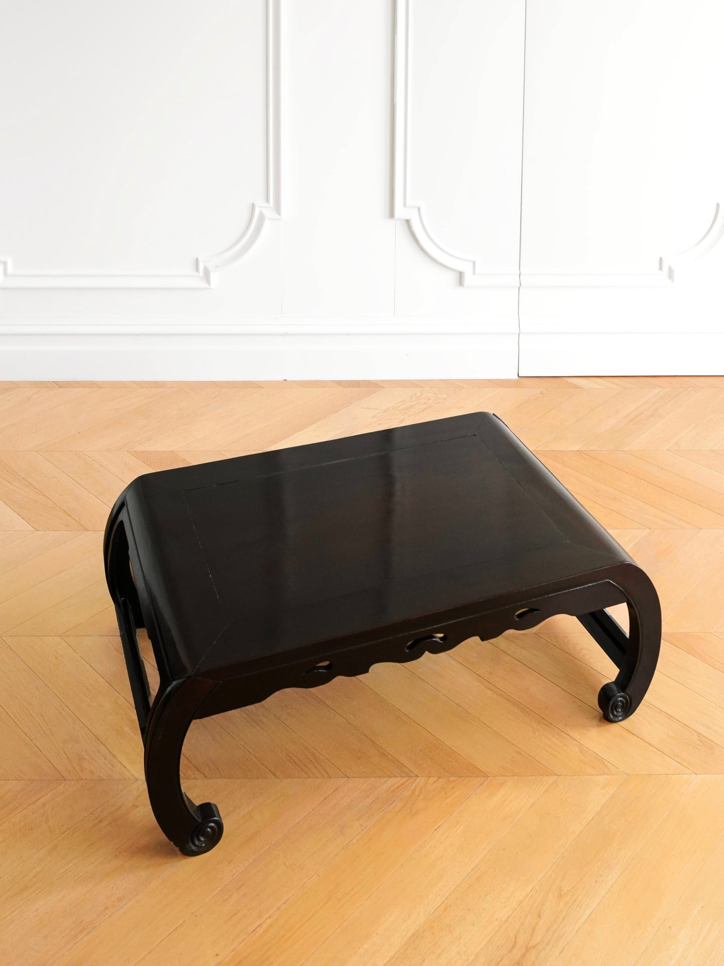 Chinese 20th Century Solid Wood Tea Table