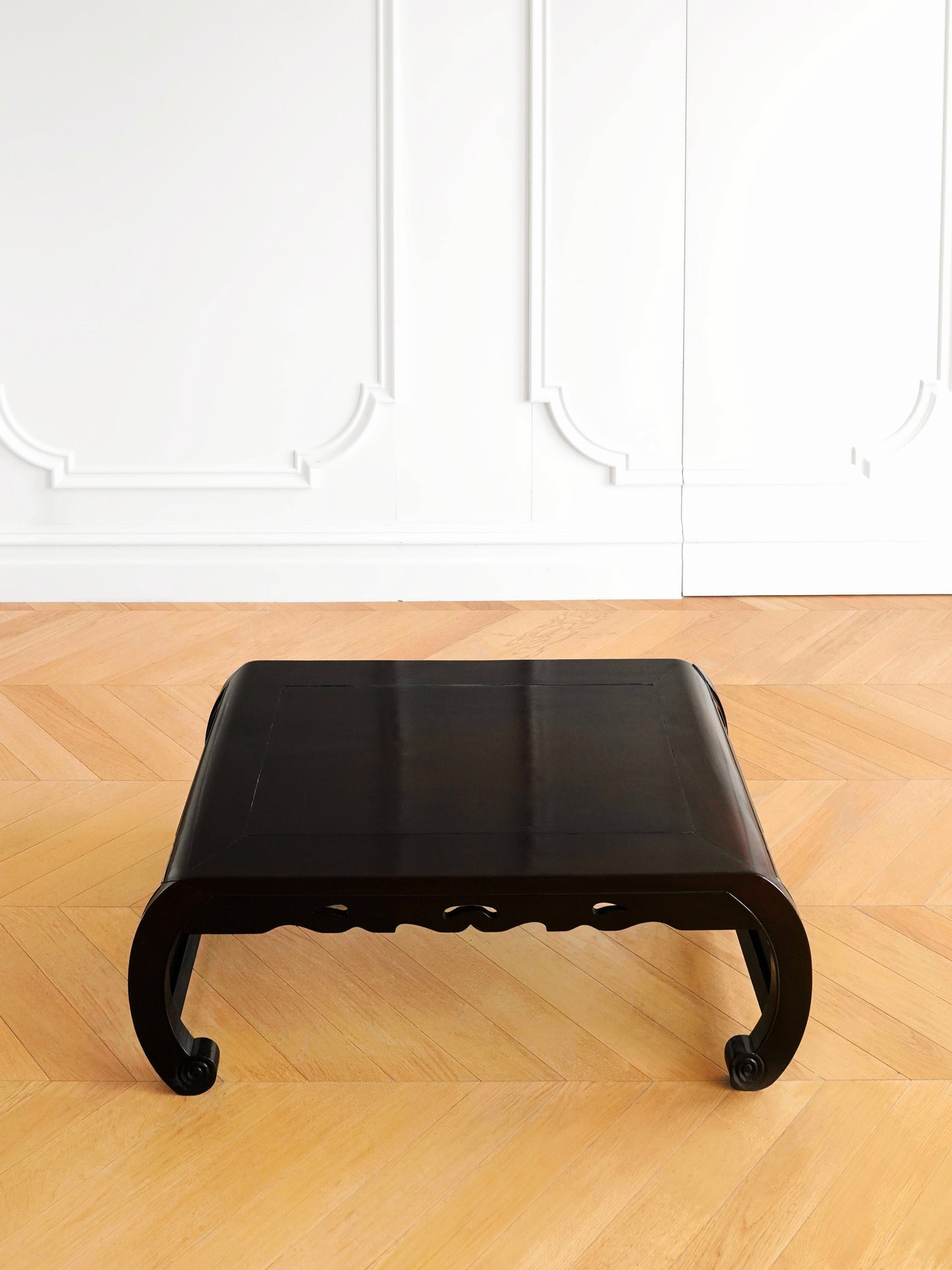 Chinese 20th Century Solid Wood Tea Table