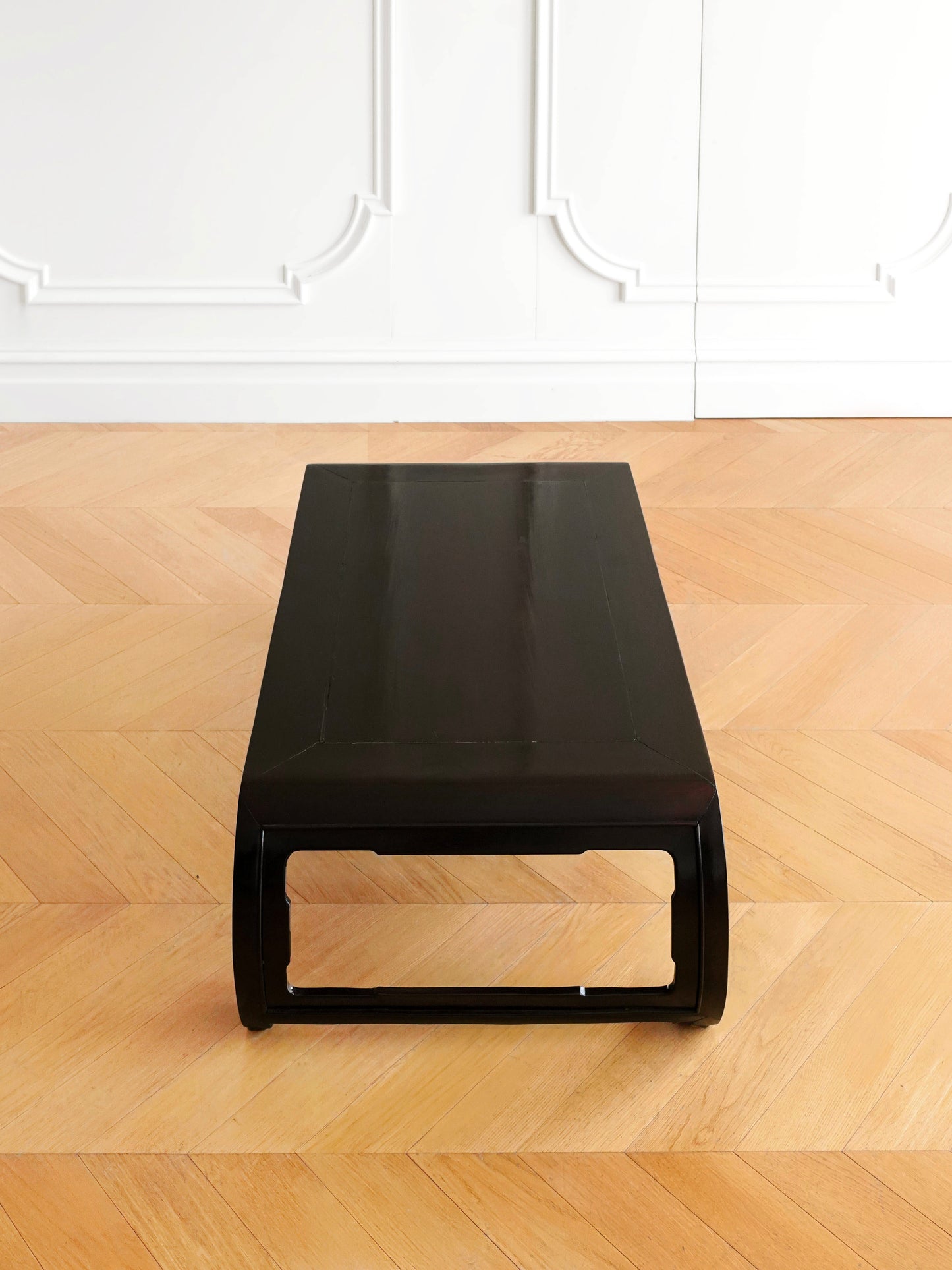 Chinese 20th Century Solid Wood Tea Table