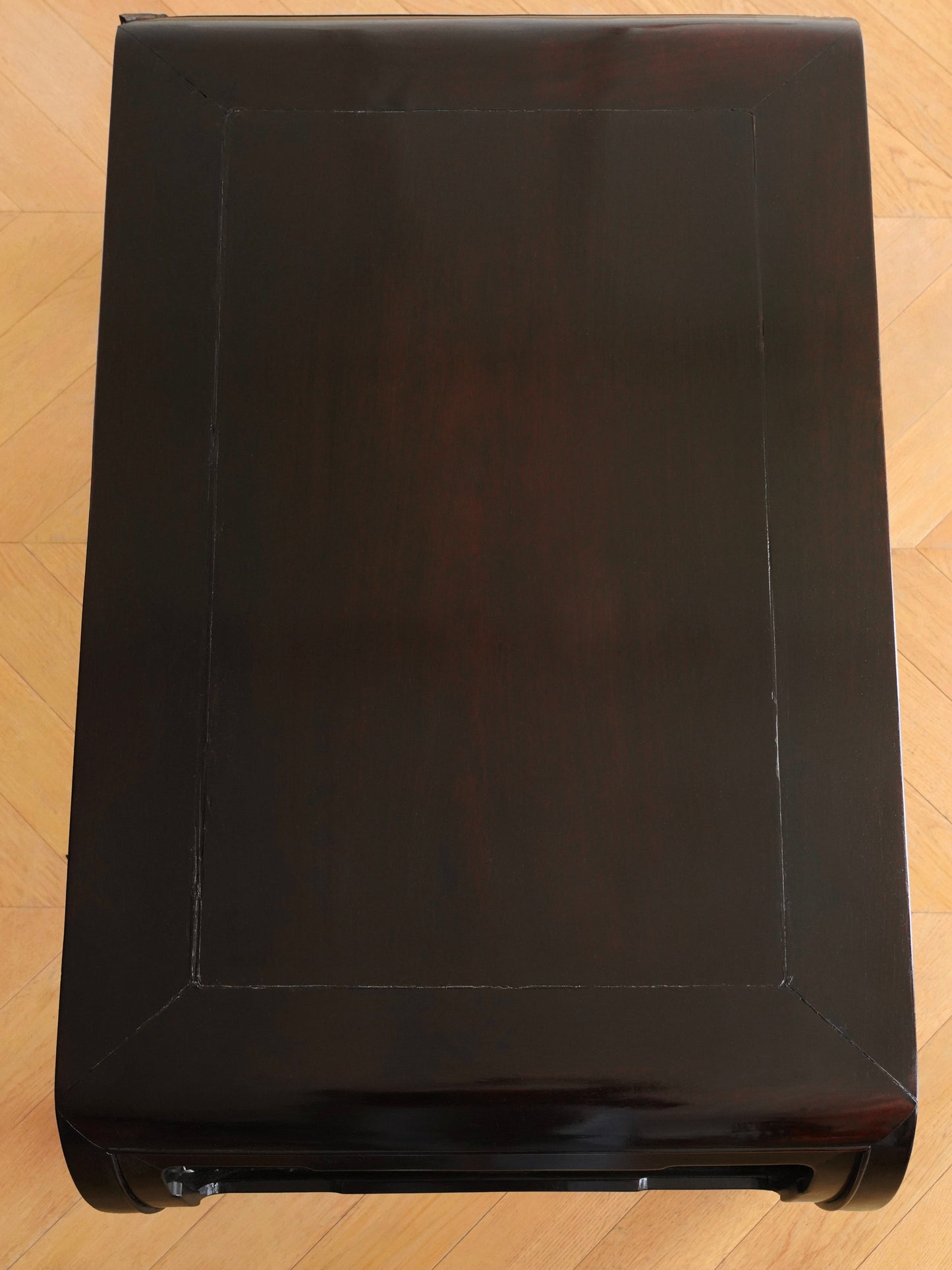 Chinese 20th Century Solid Wood Tea Table