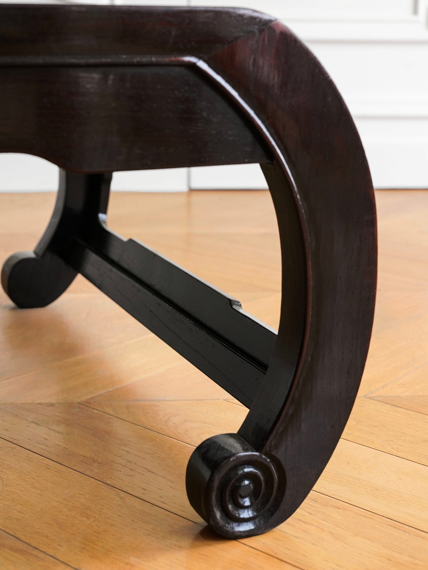 Chinese 20th Century Solid Wood Tea Table