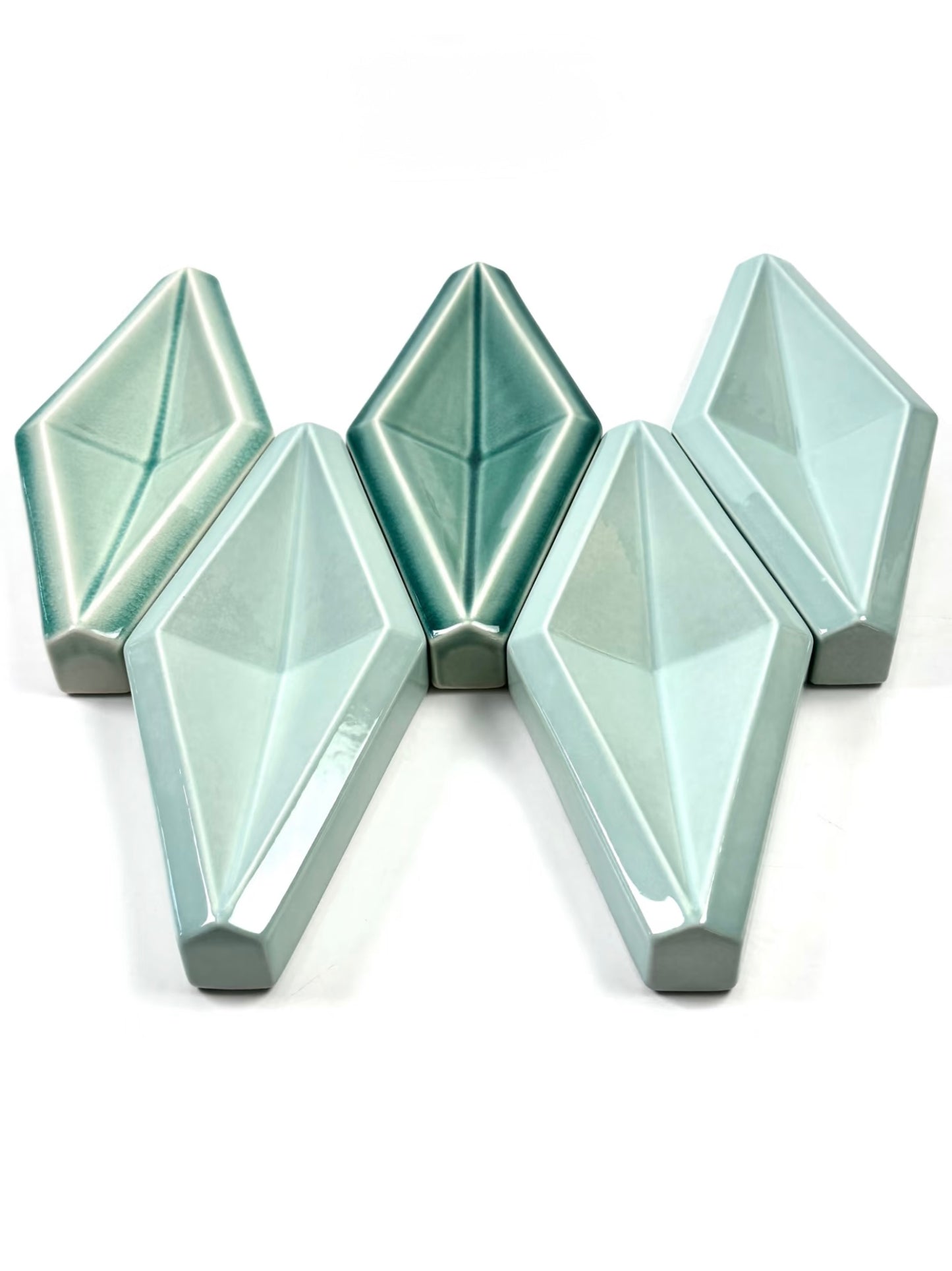 Prism Form Handcrafted Tile