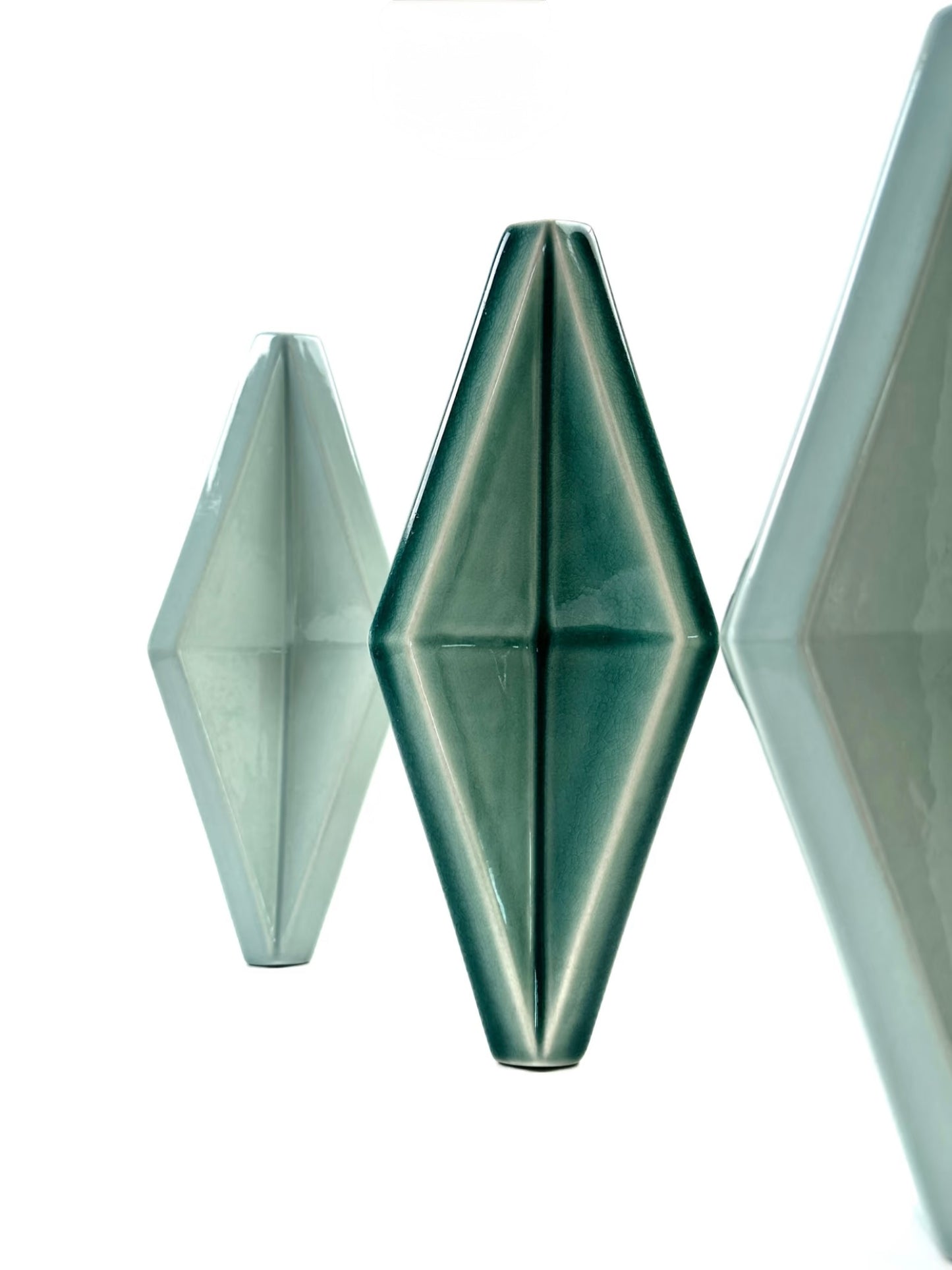 Prism Form Handcrafted Tile