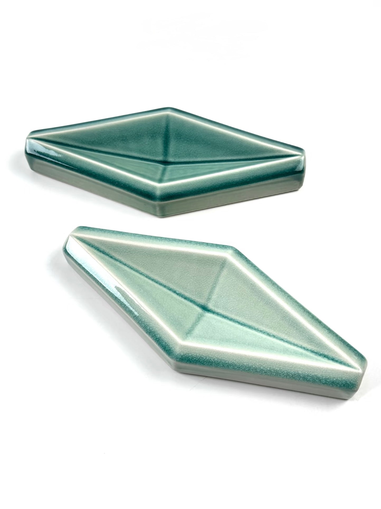 Prism Form Handcrafted Tile