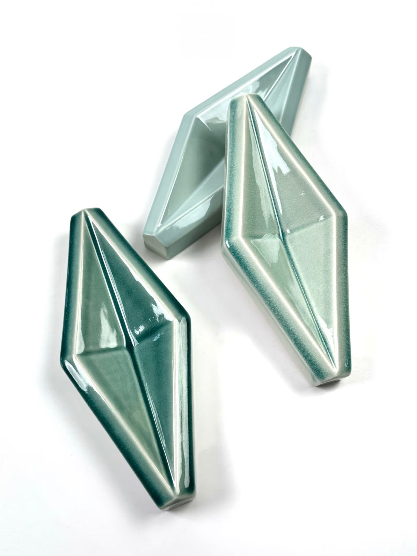 Prism Form Handcrafted Tile