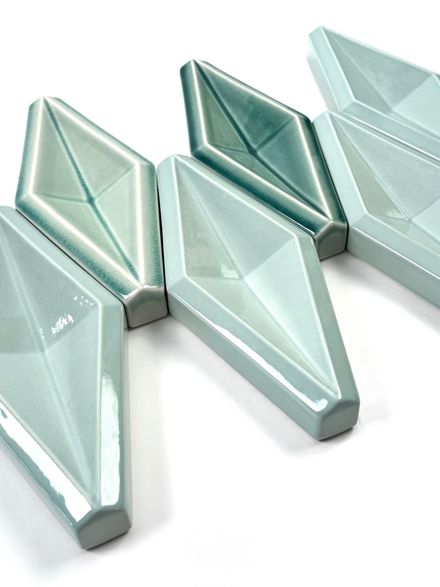 Prism Form Handcrafted Tile