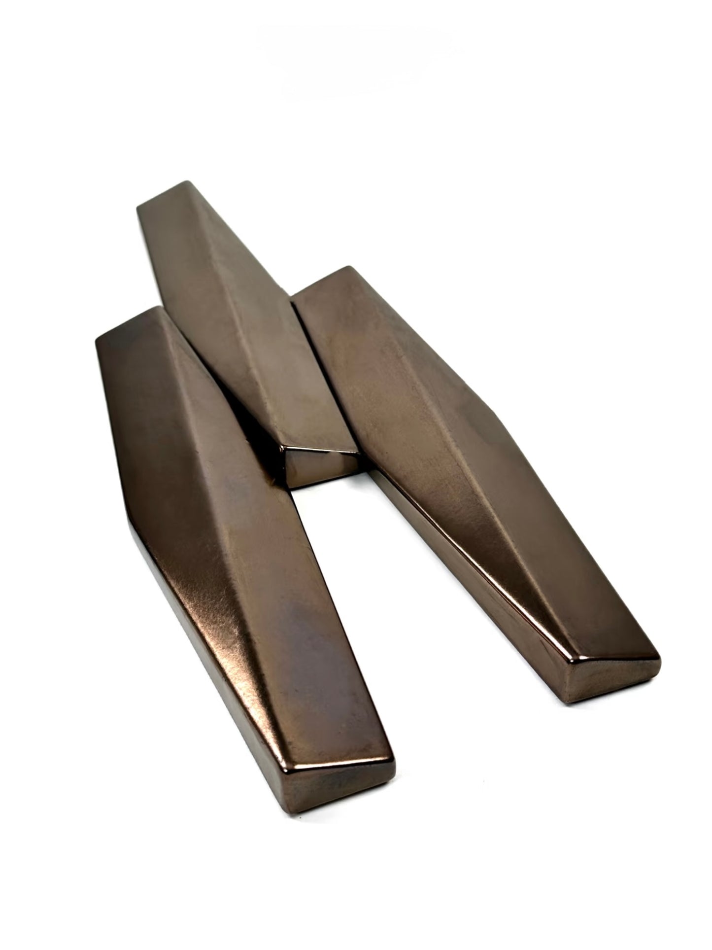 Linear Prism Handcrafted Tile