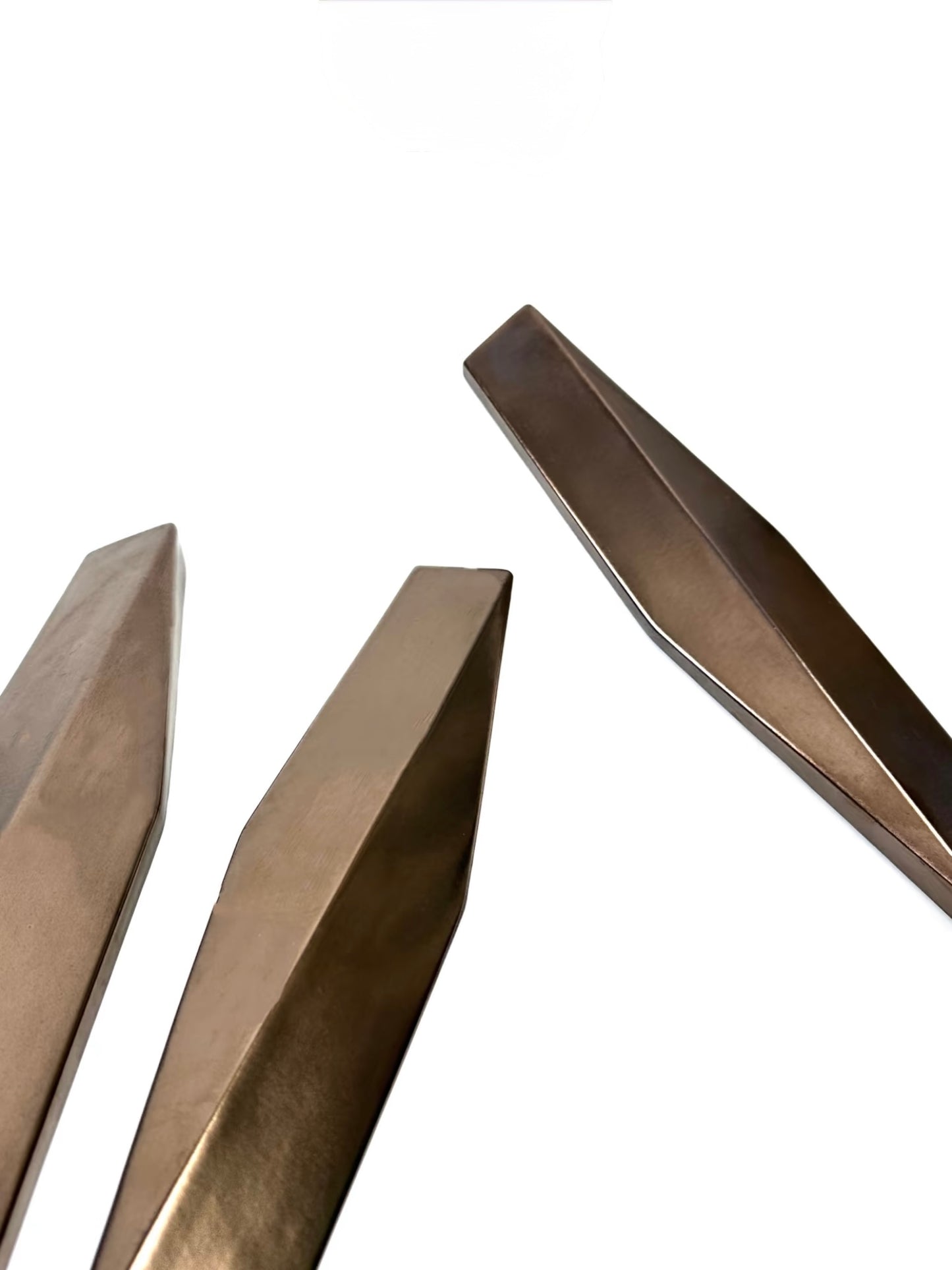 Linear Prism Handcrafted Tile