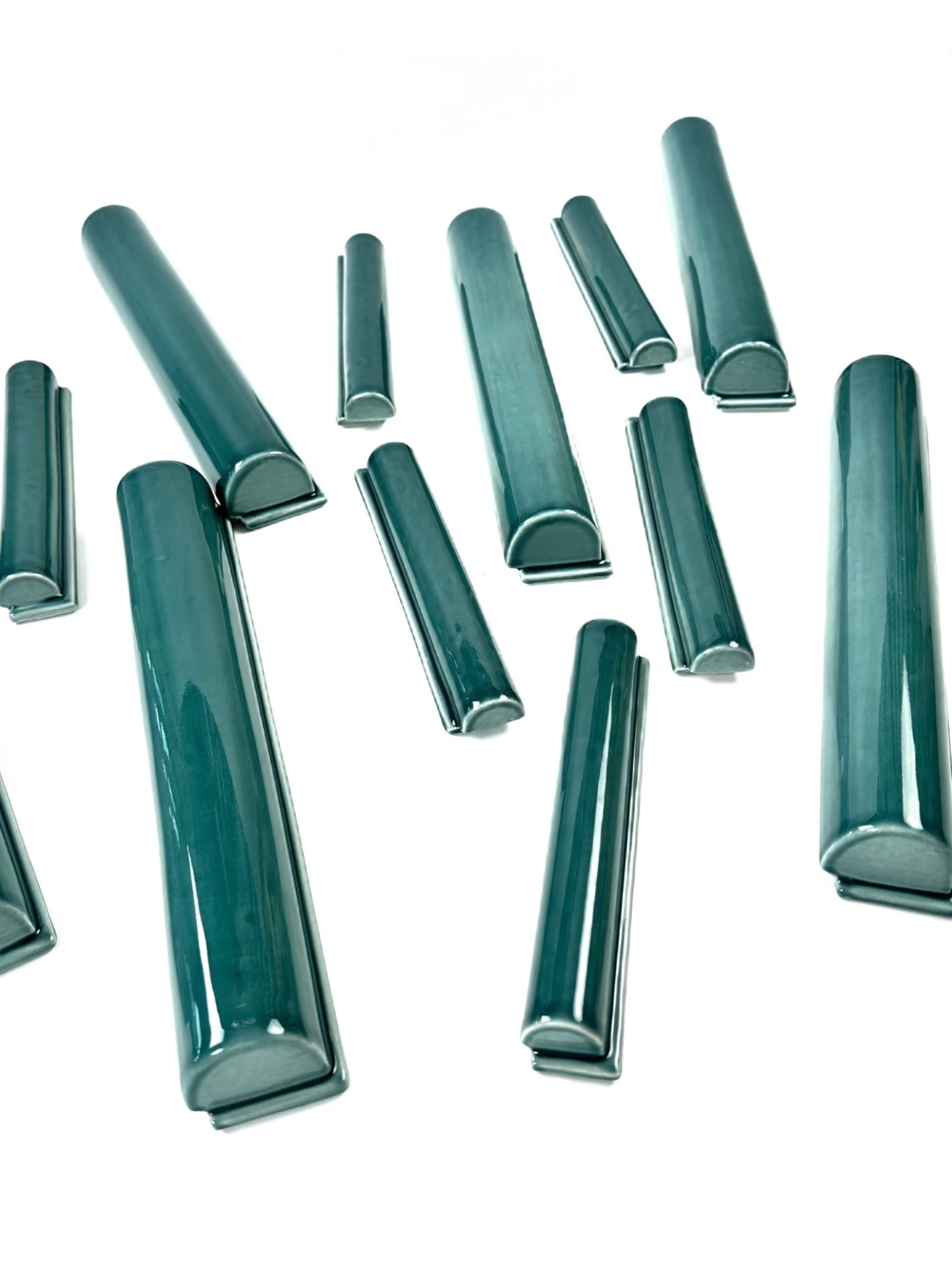 Bamboo Column Handcrafted Tile