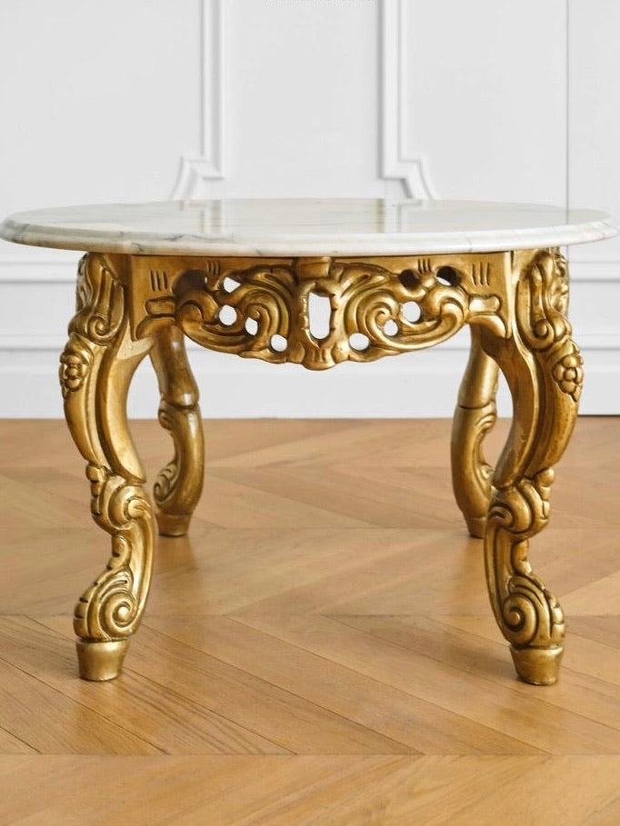 Antique Marble Coffee Table