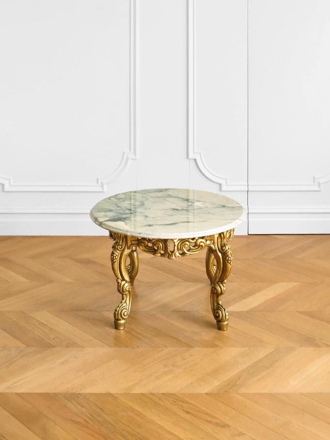 Antique Marble Coffee Table