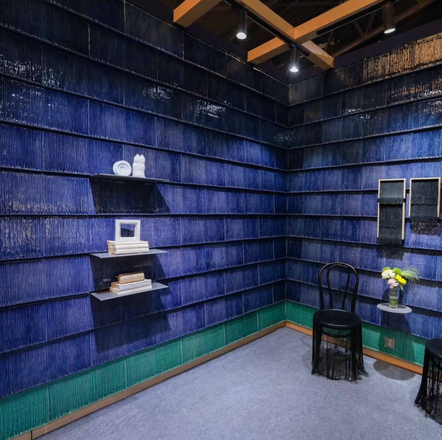Fringe Handcrafted Tile