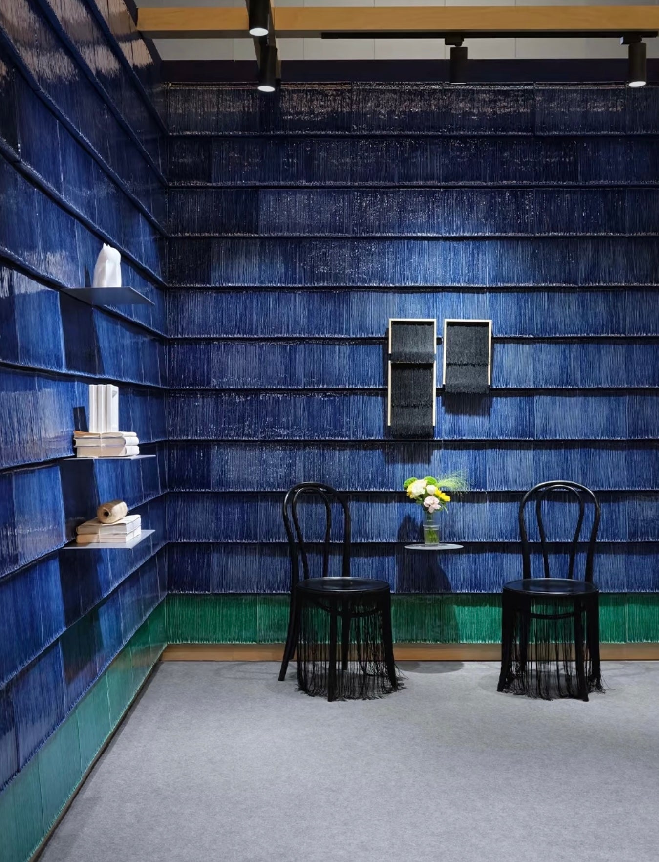 Fringe Handcrafted Tile