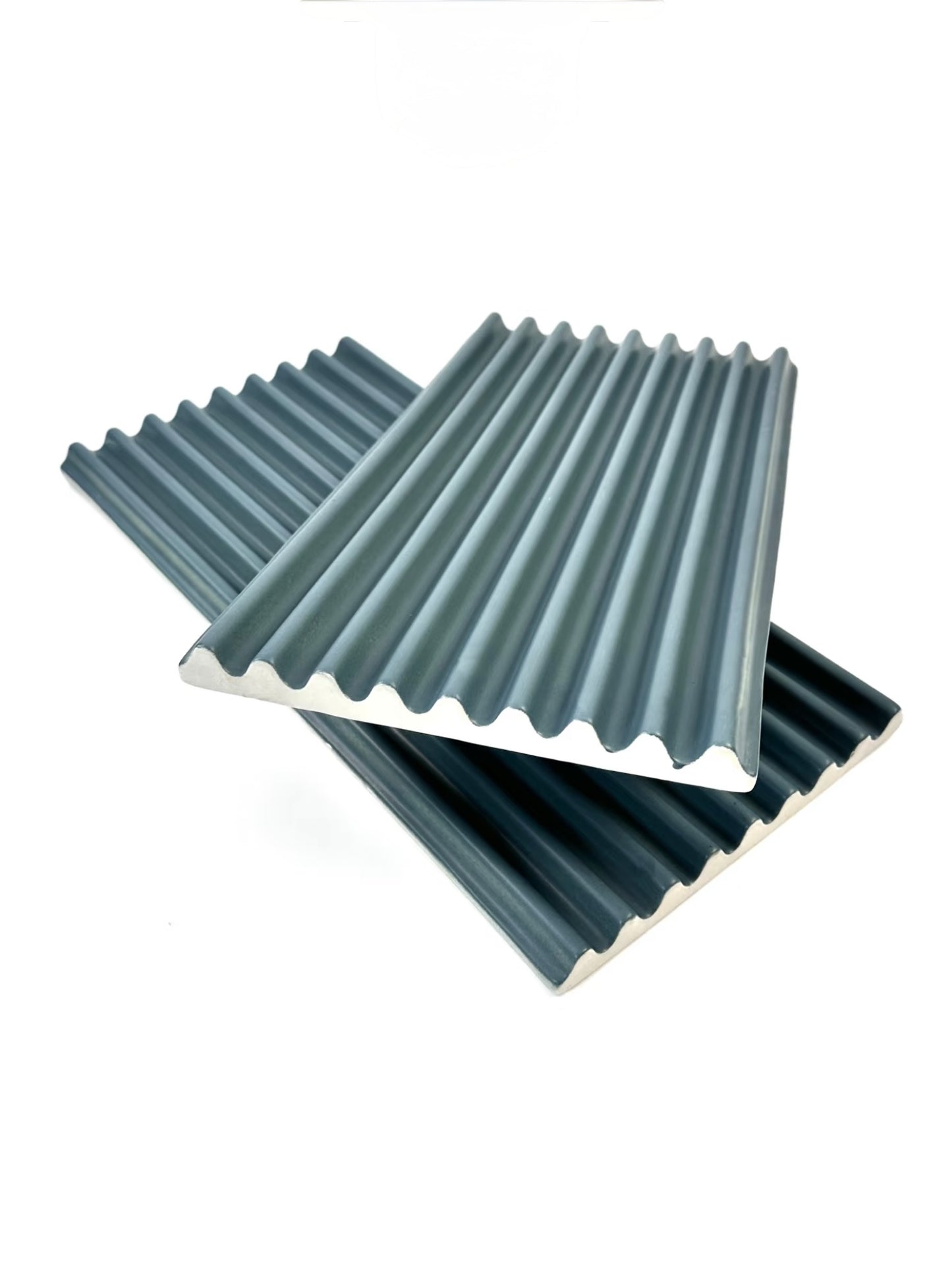 The Ripple Ridge Handcrafted Tile
