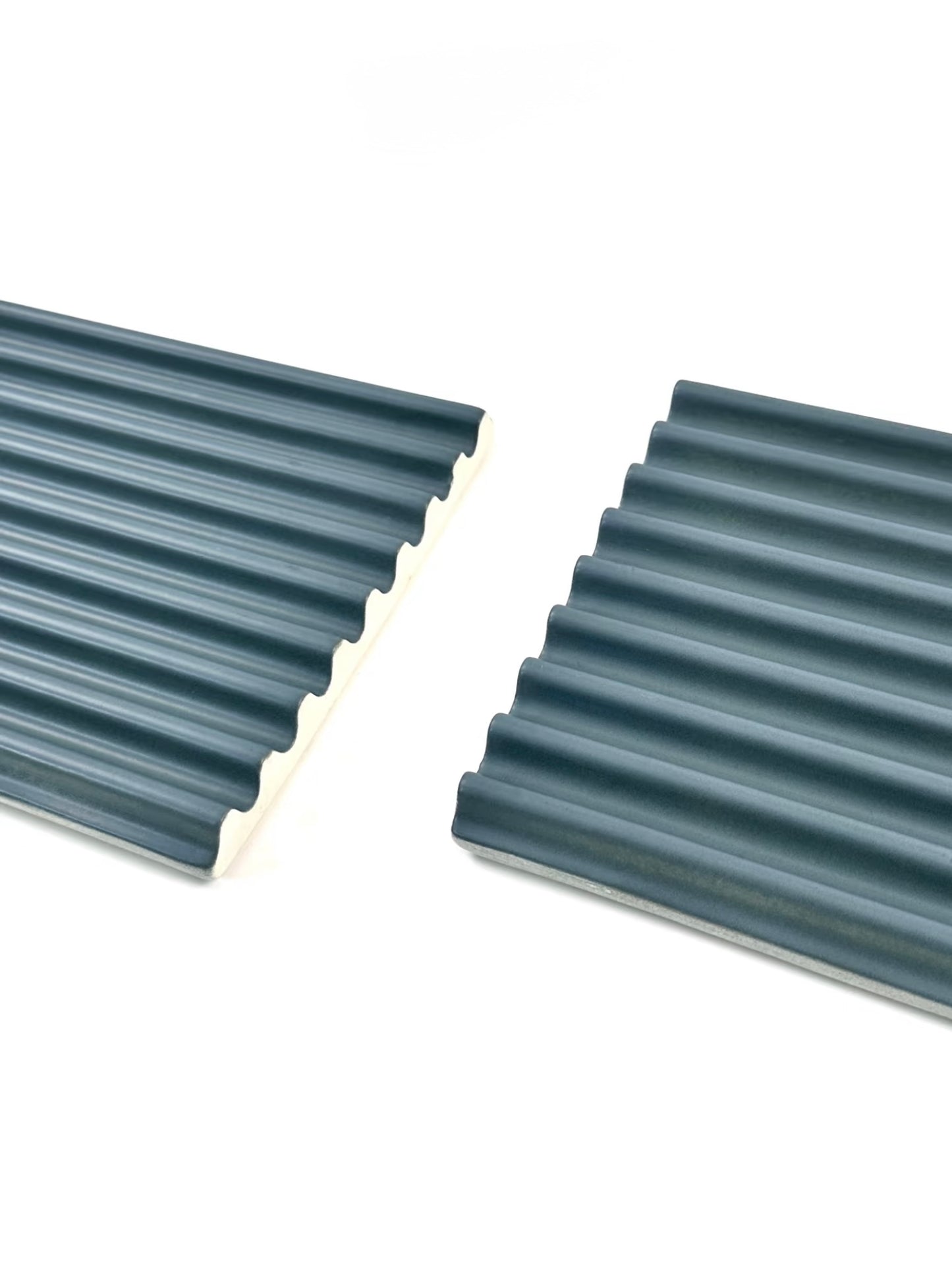 The Ripple Ridge Handcrafted Tile