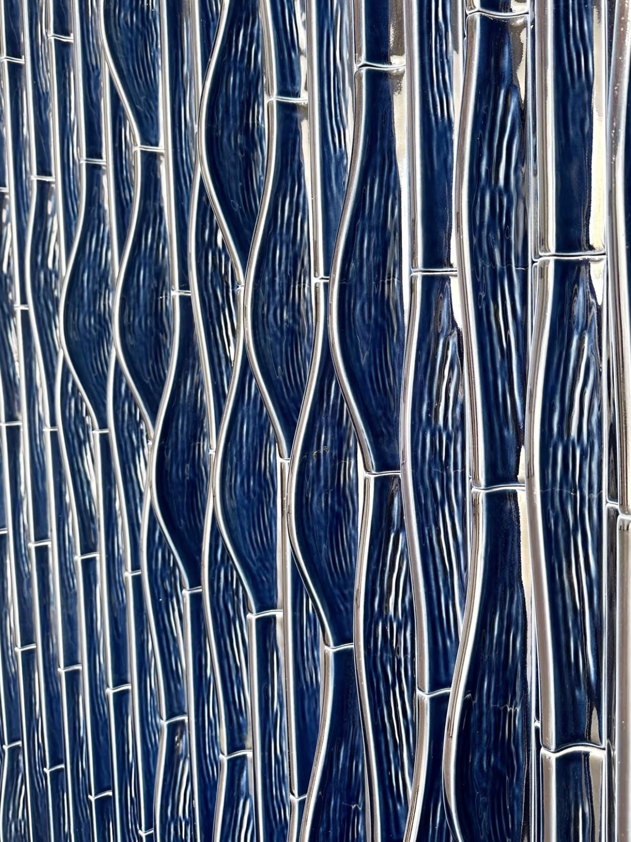 Ocean Crest Handcrafted Tile