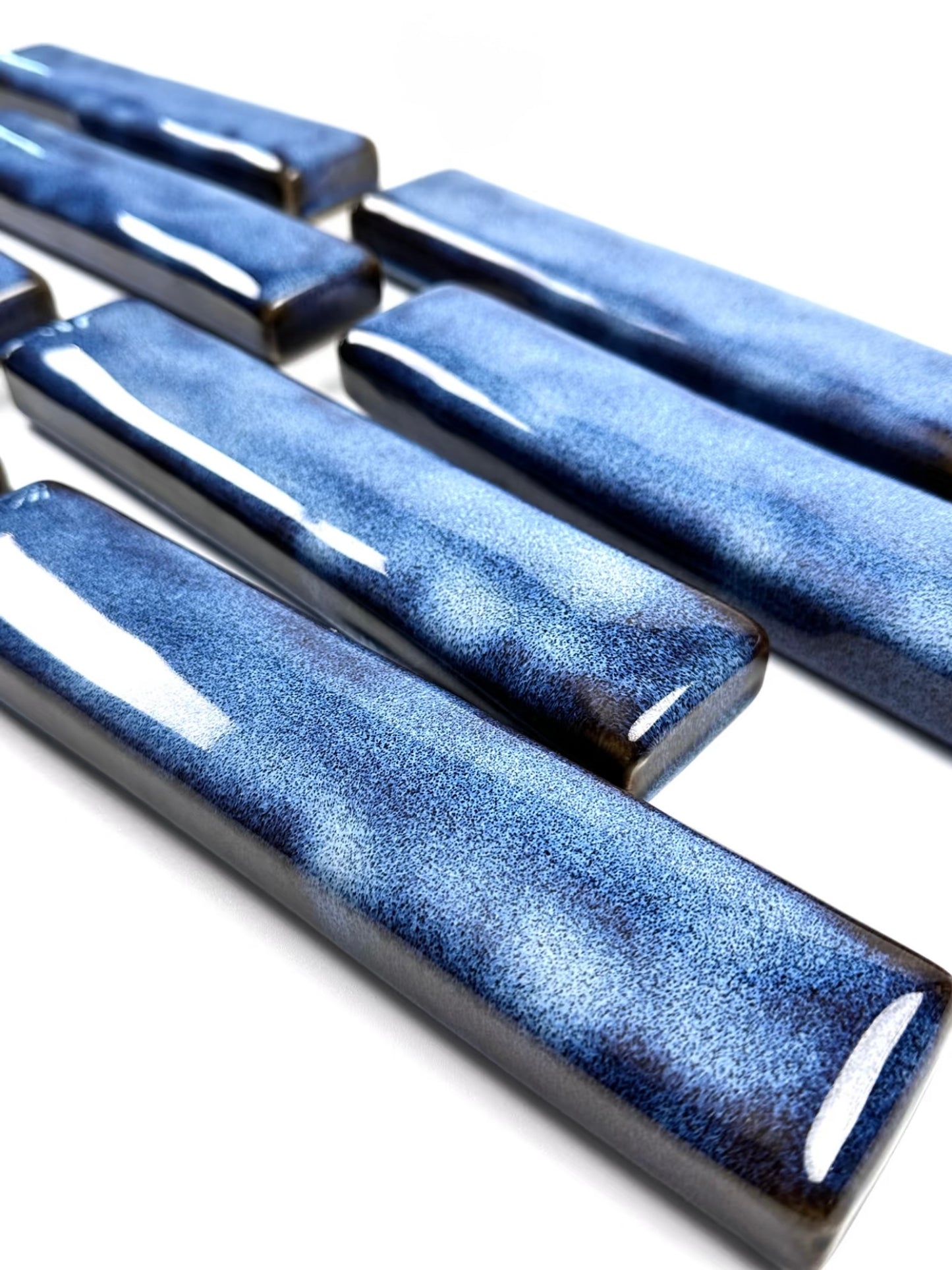Azure Mist Handcrafted Tile