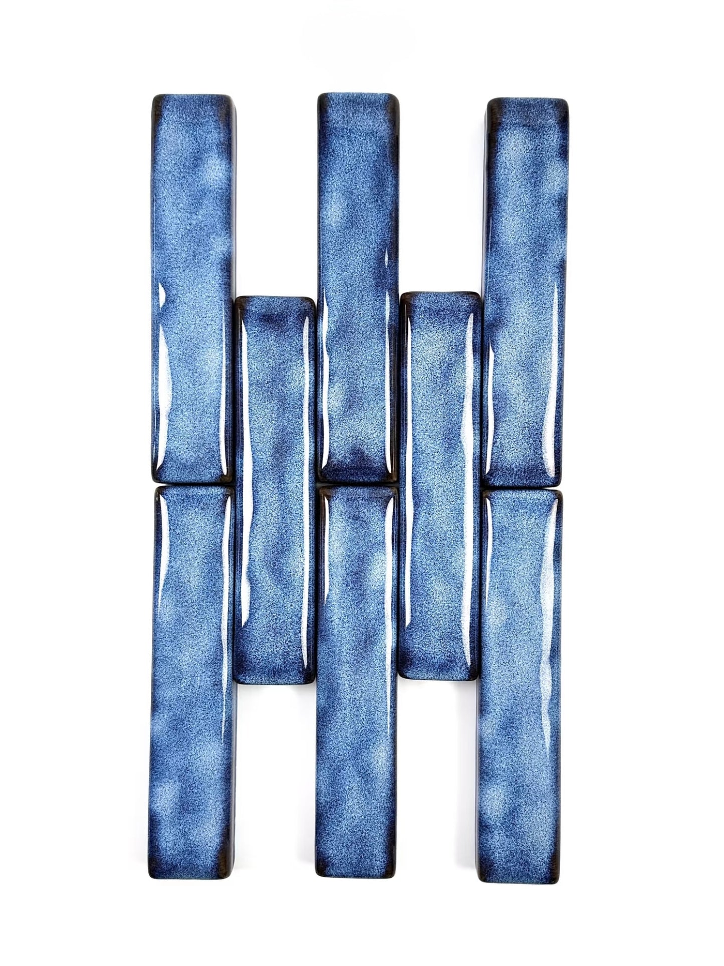 Azure Mist Handcrafted Tile