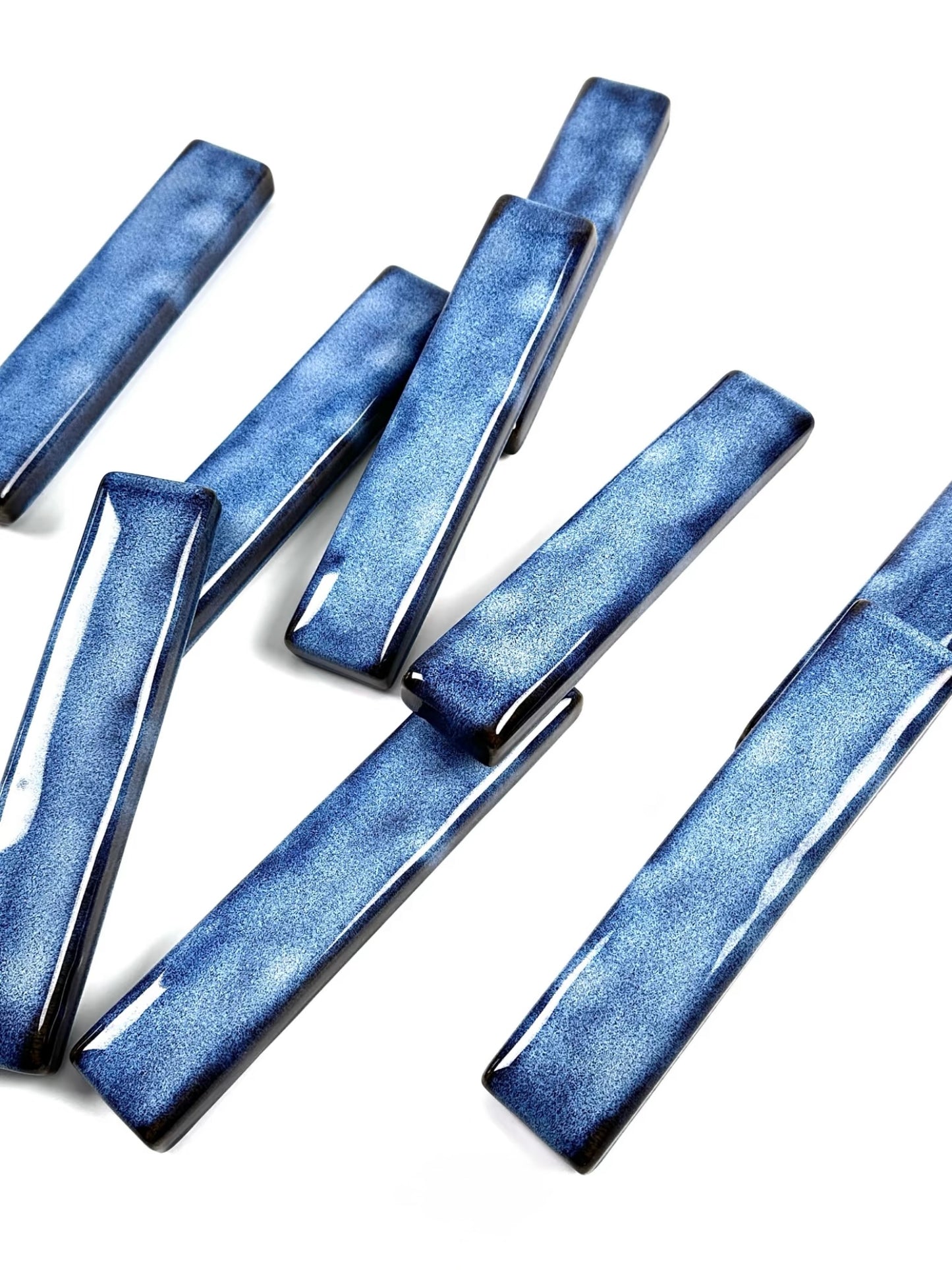 Azure Mist Handcrafted Tile
