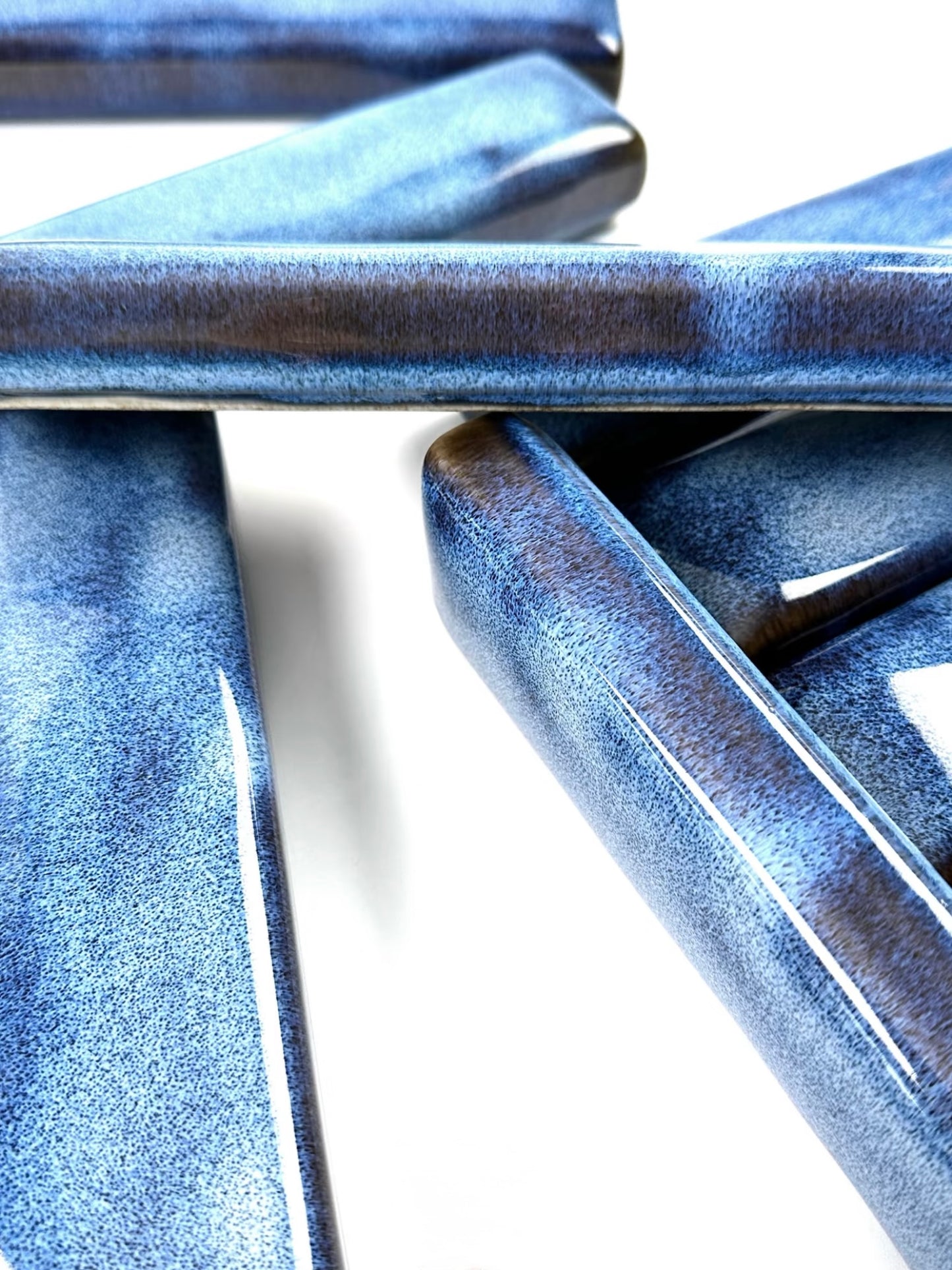 Azure Mist Handcrafted Tile