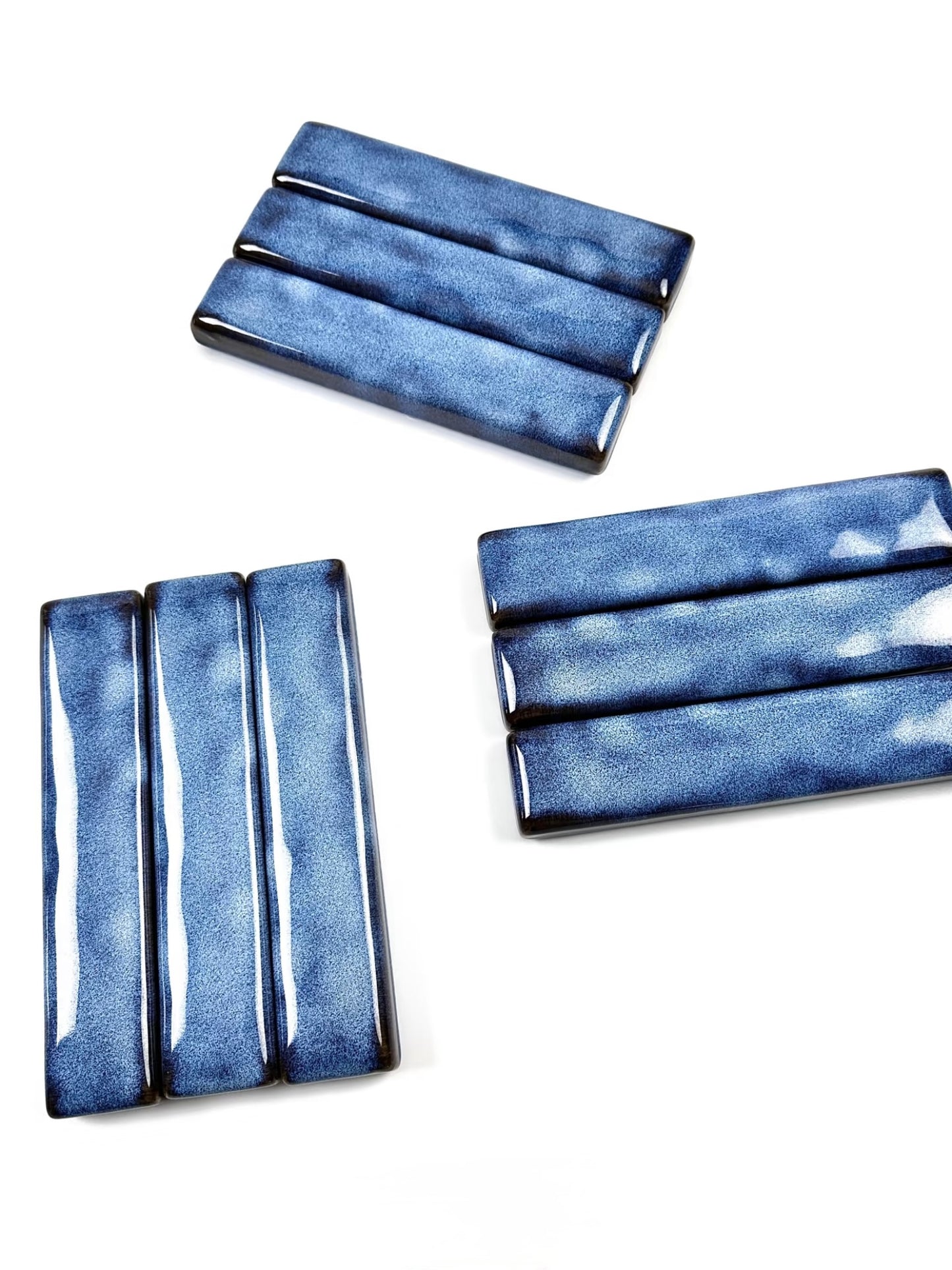 Azure Mist Handcrafted Tile
