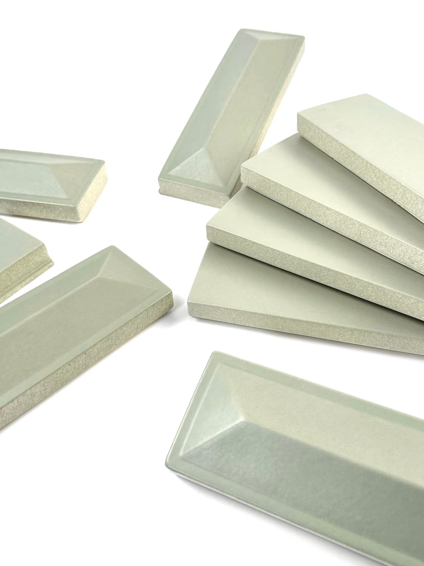 Prism Edge Handcrafted Tile