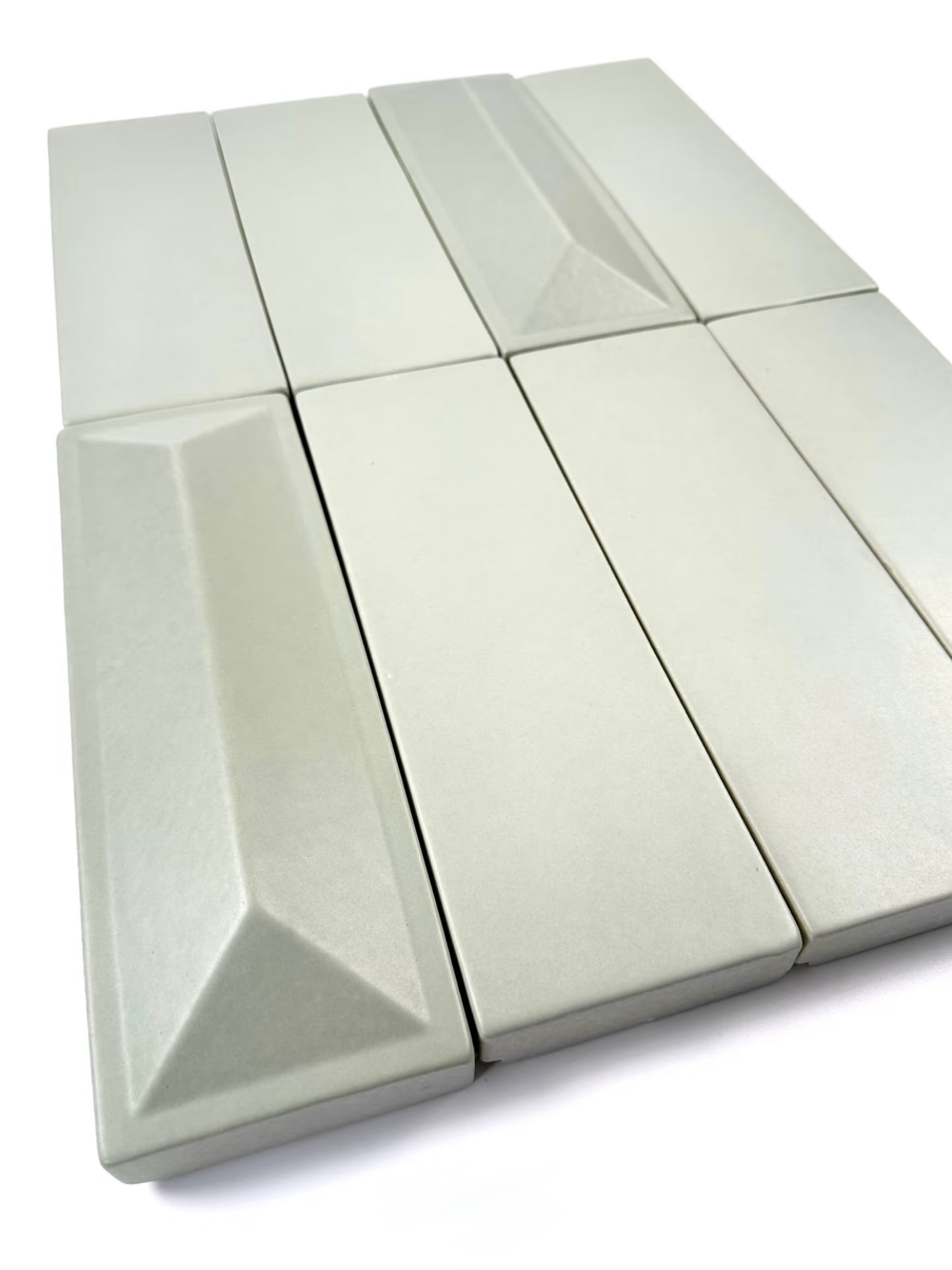 Prism Edge Handcrafted Tile