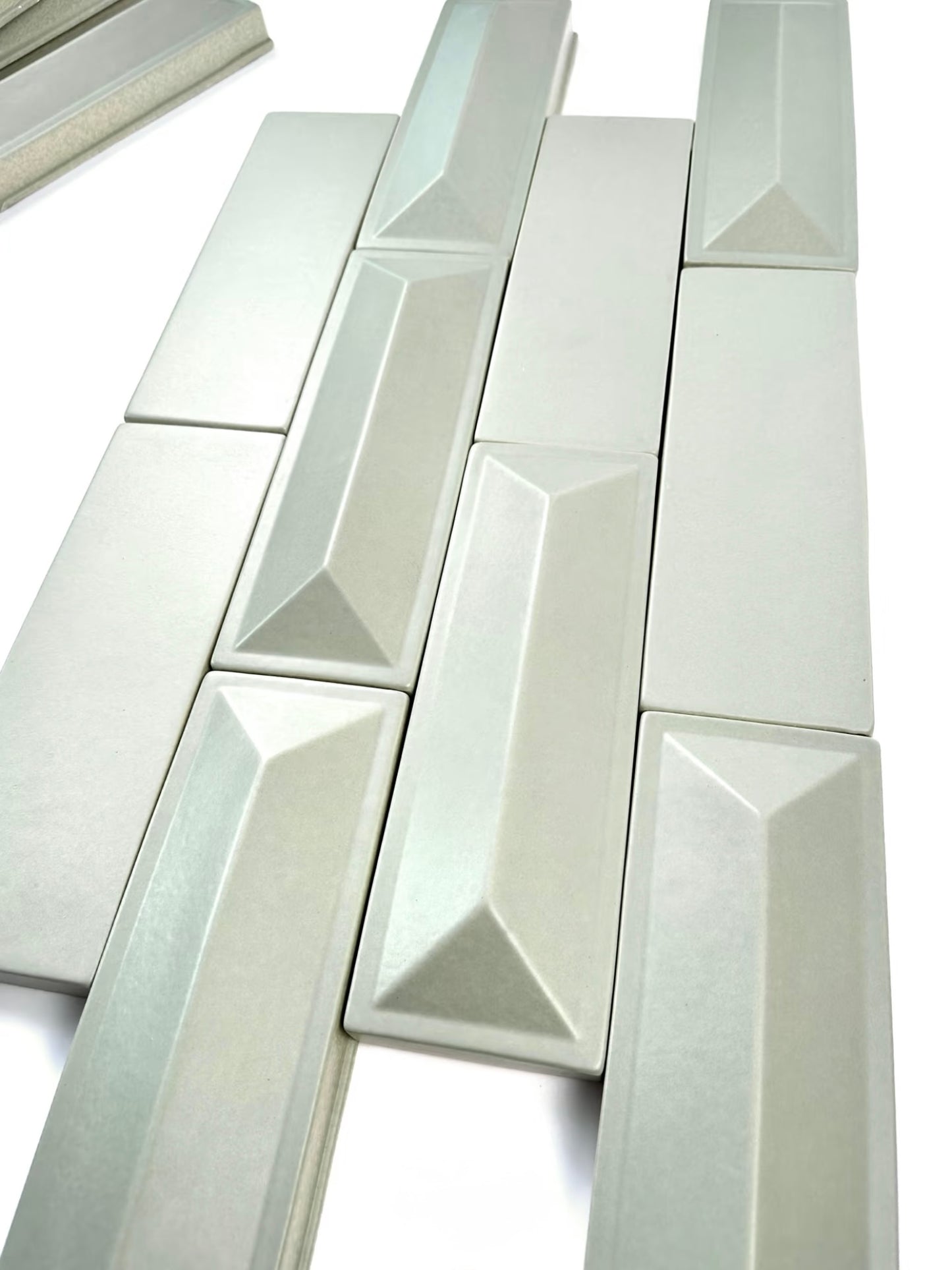 Prism Edge Handcrafted Tile
