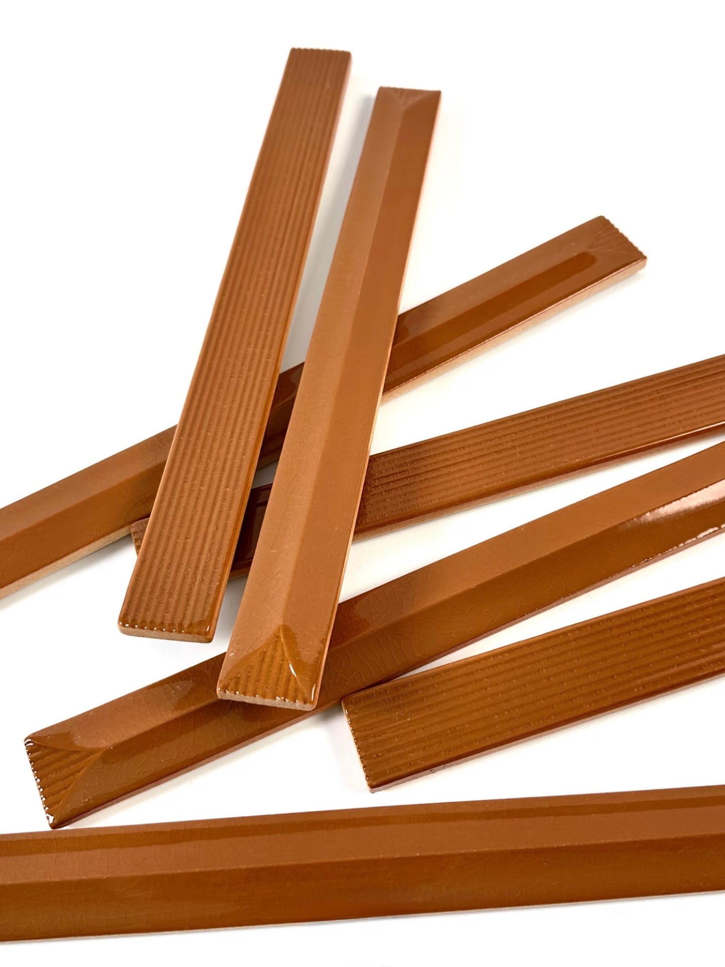 Terracotta Linear Ridge Tile